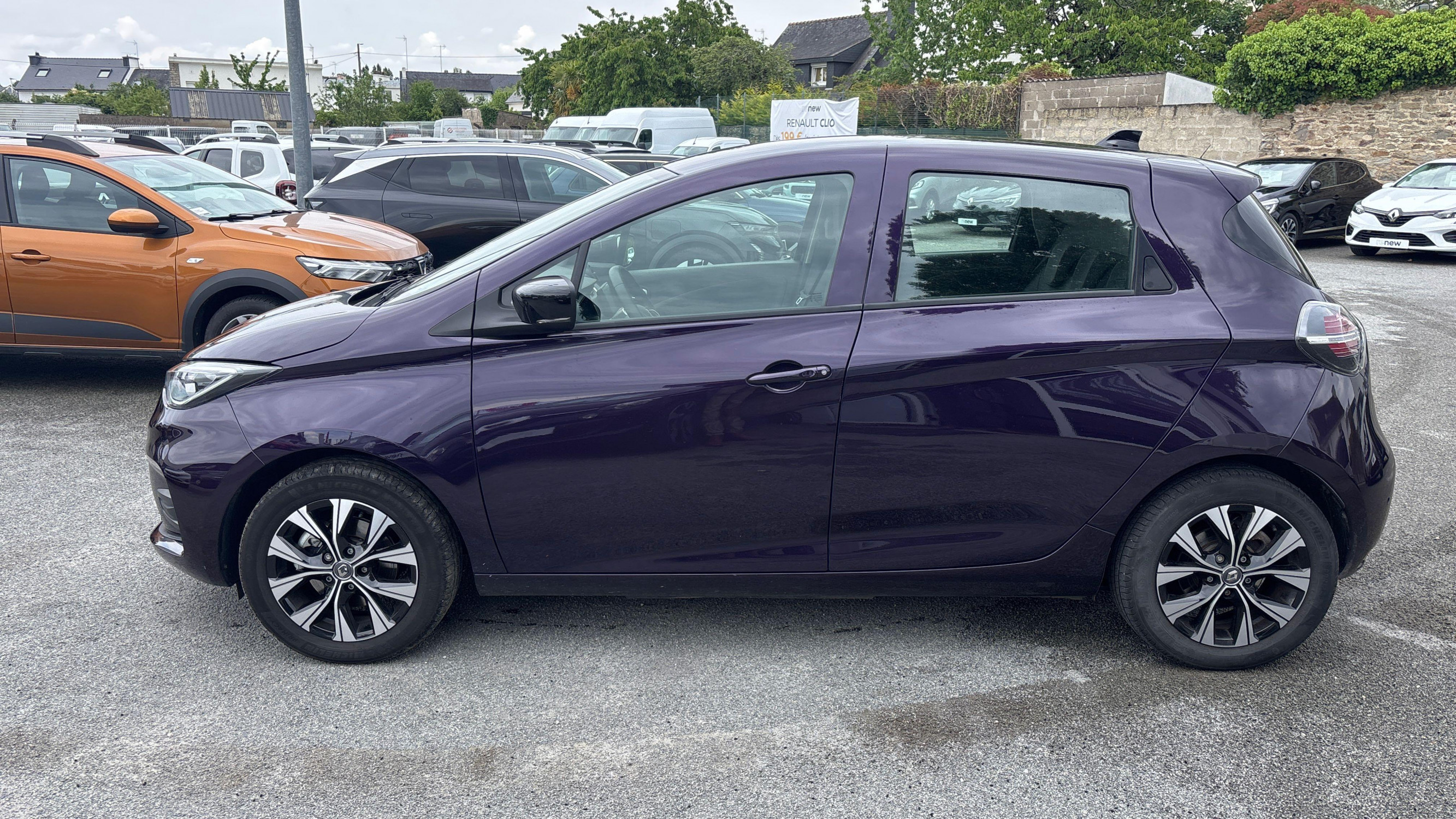 Vente en ligne Renault Zoé Zoe R110 - MY22 au prix de 18 990 €