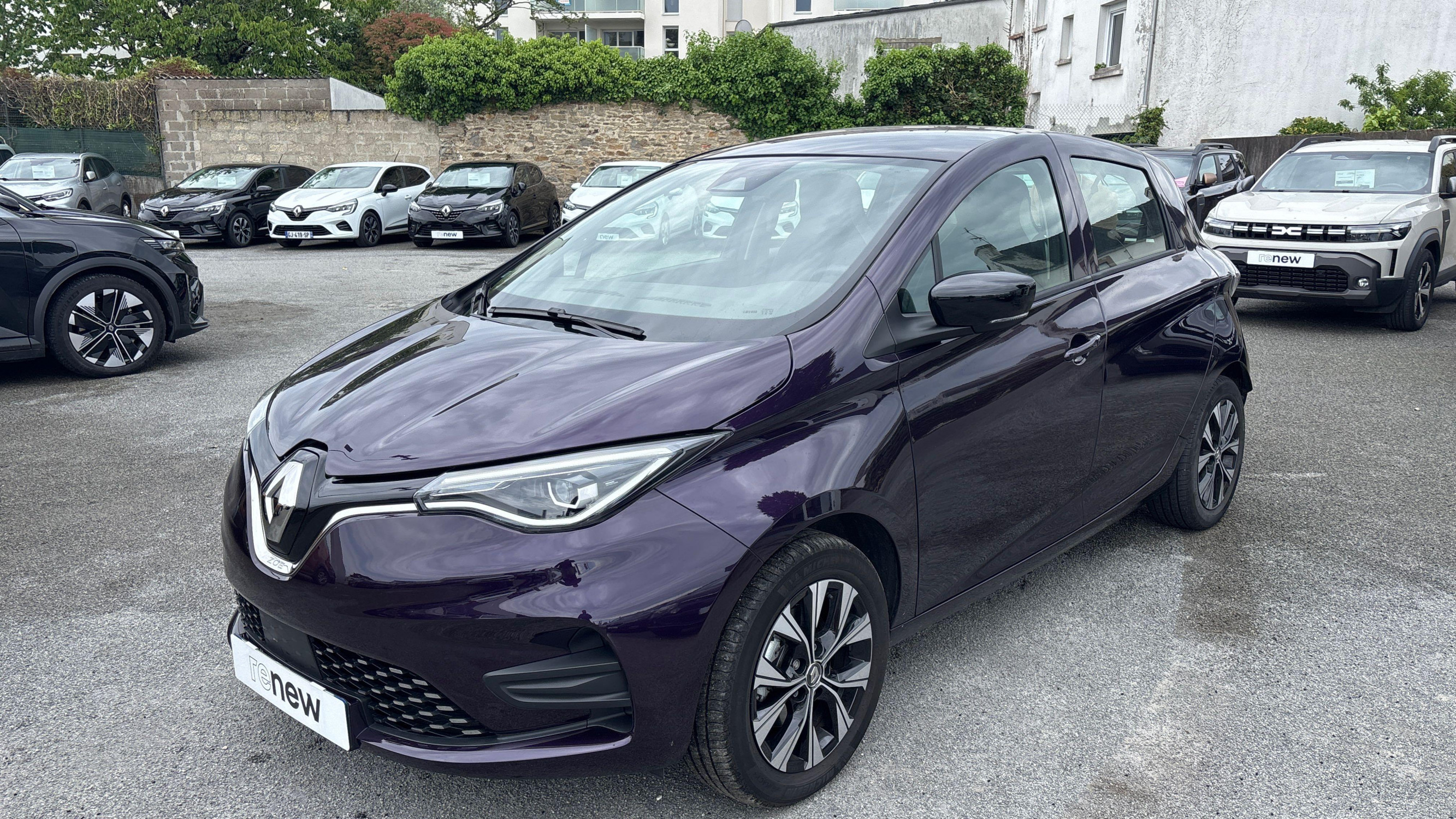 Renault Zoé Zoe R110 - MY22 occasion de 2023 en vente à Vannes