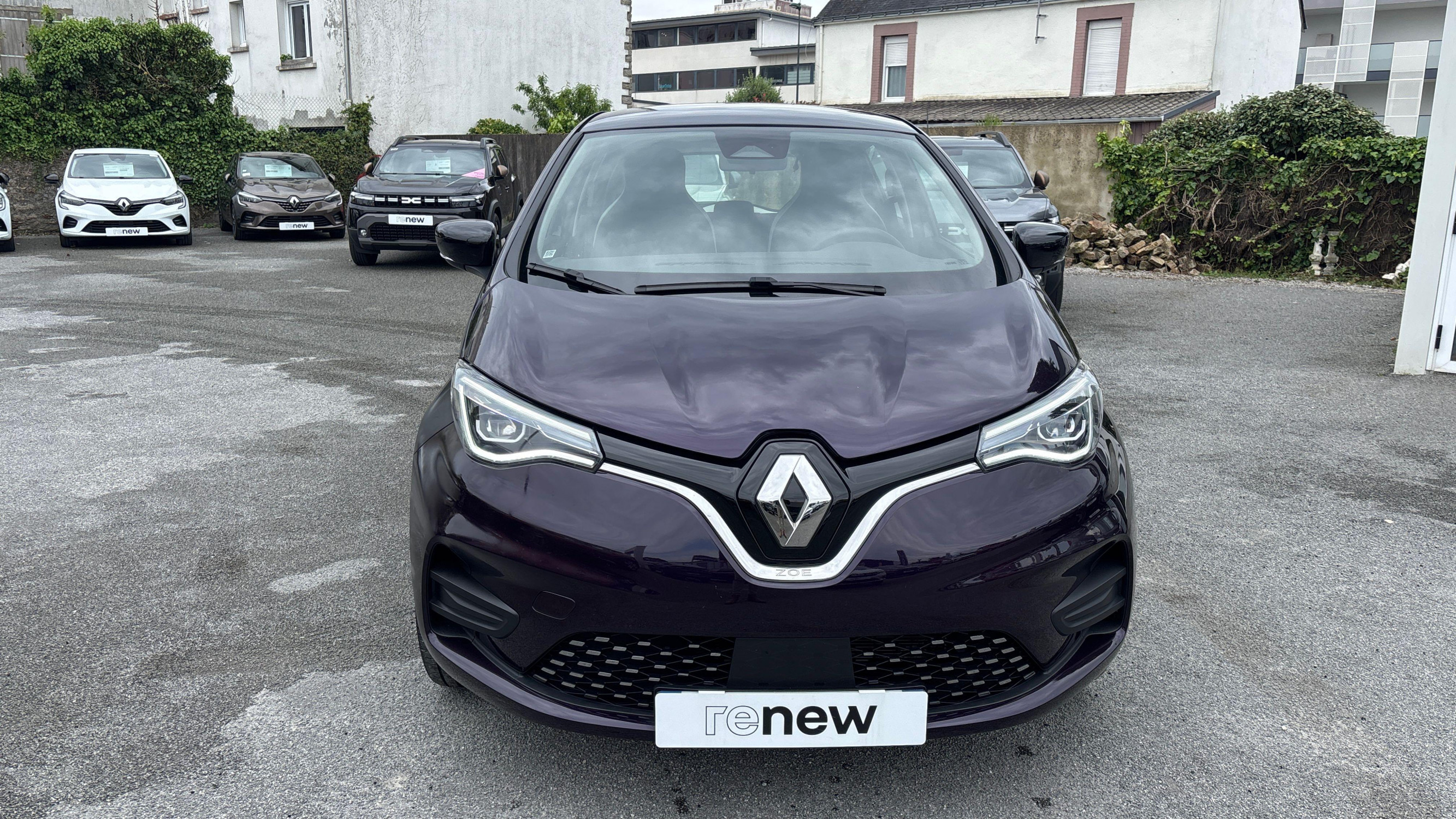 Vente en ligne Renault Zoé Zoe R110 - MY22 au prix de 18 990 €