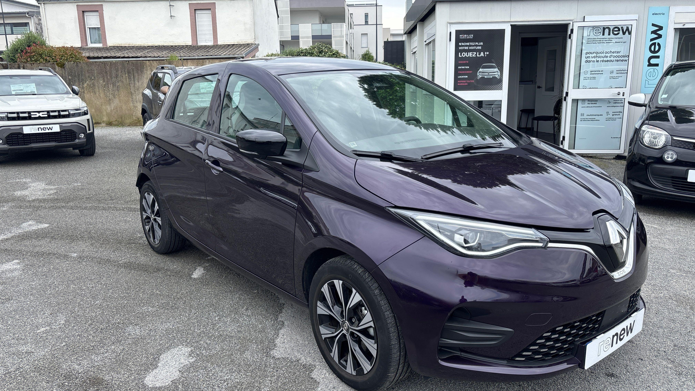 Vente en ligne Renault Zoé Zoe R110 - MY22 au prix de 18 990 €