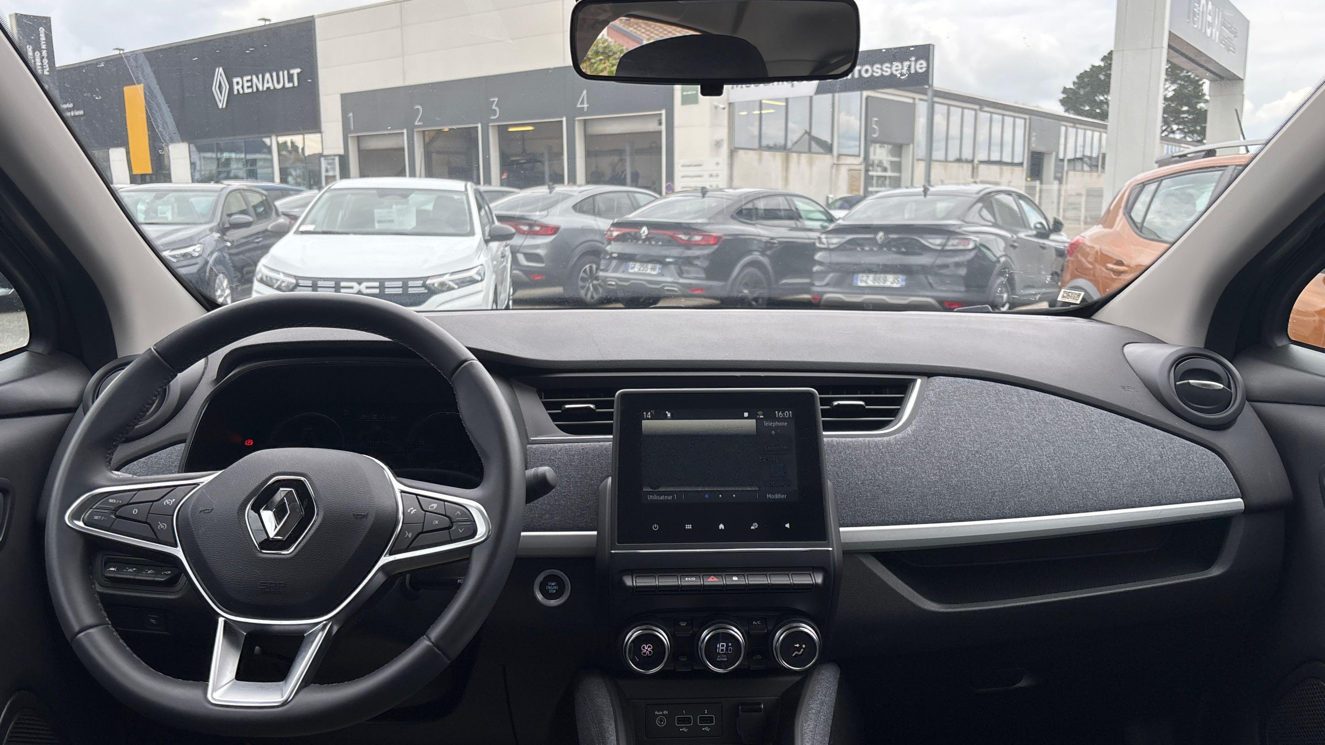 Vente en ligne Renault Zoé Zoe R110 - MY22 au prix de 18 990 €