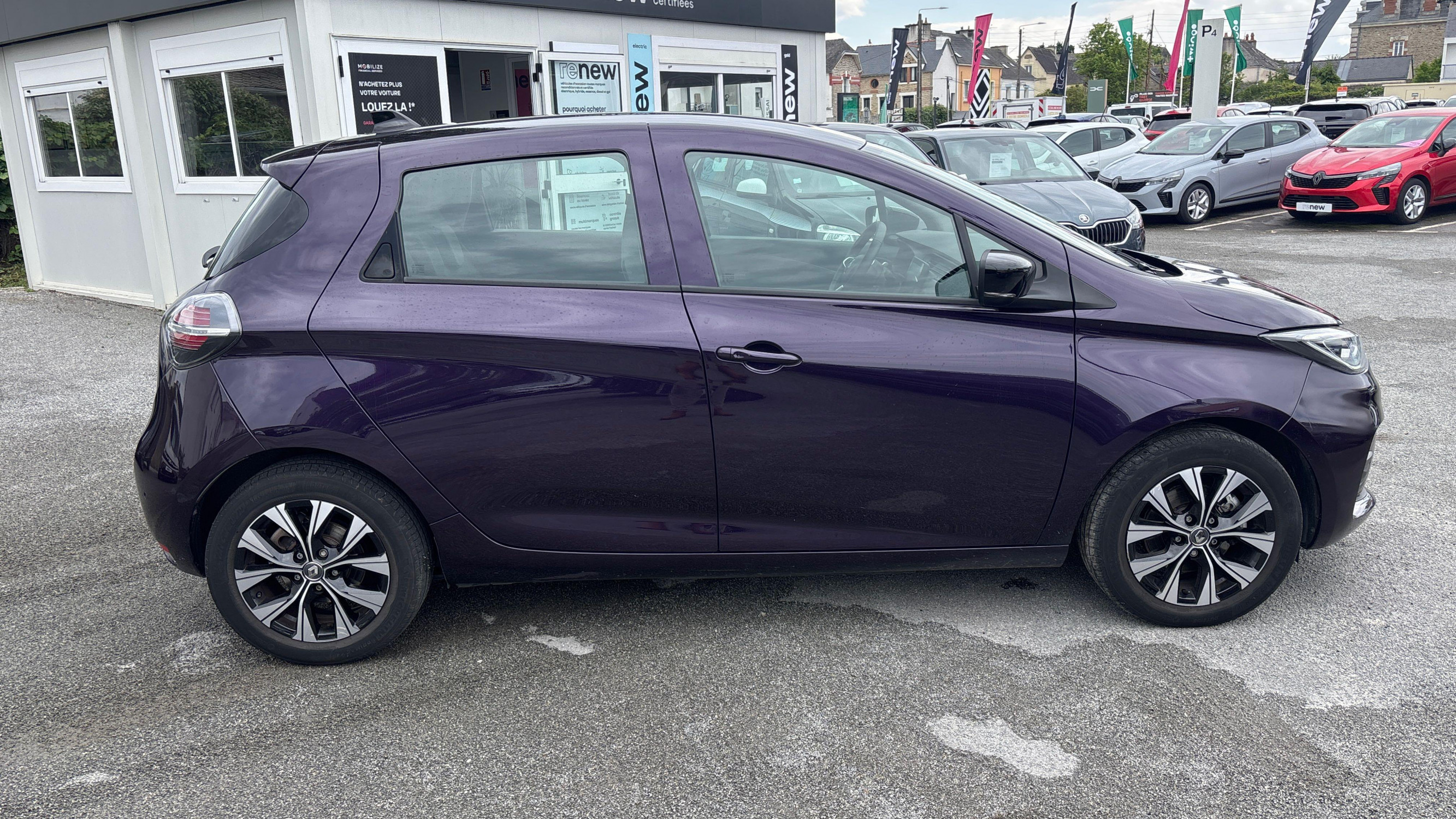 Vente en ligne Renault Zoé Zoe R110 - MY22 au prix de 18 990 €