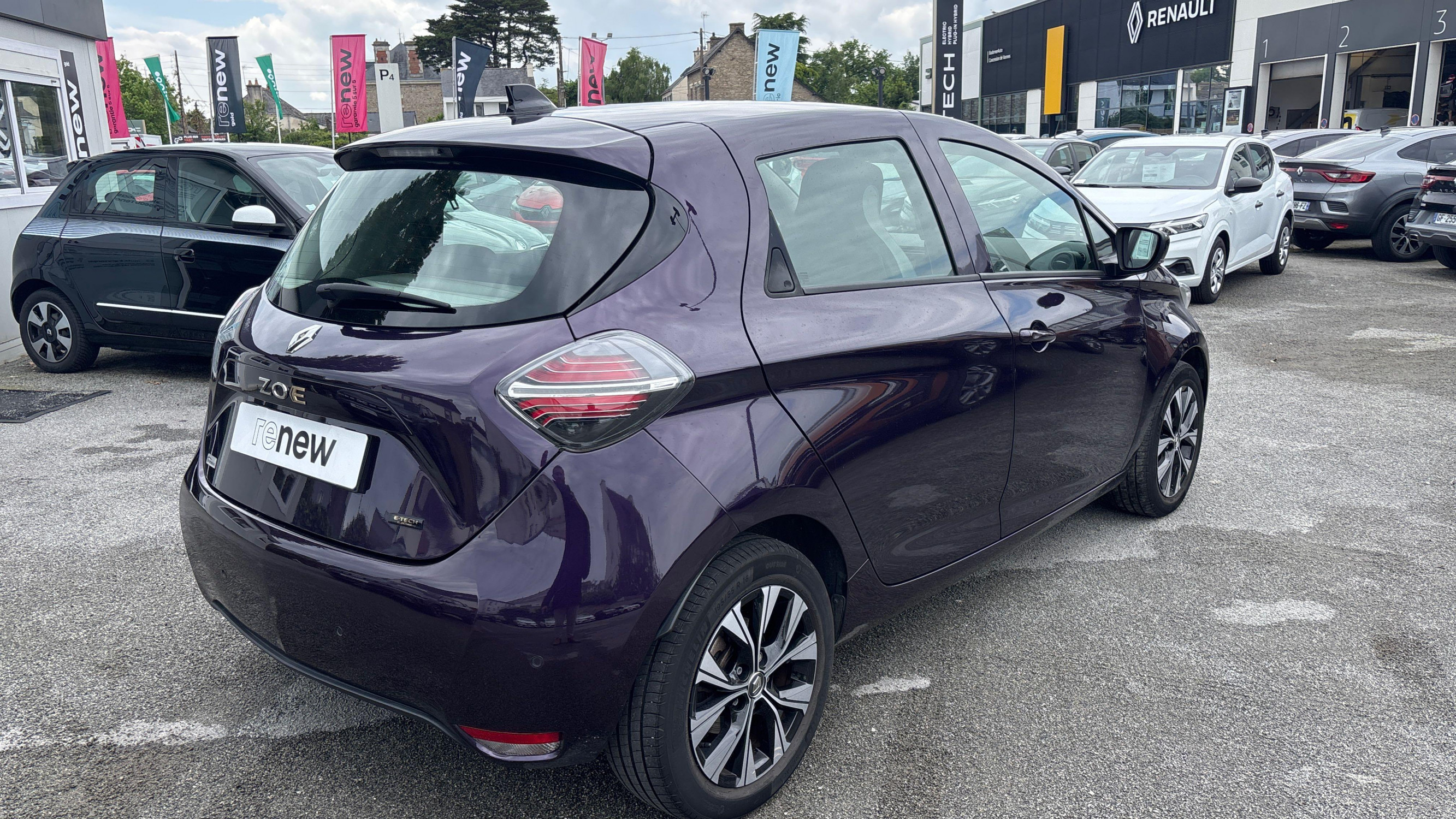 Vente en ligne Renault Zoé Zoe R110 - MY22 au prix de 18 990 €
