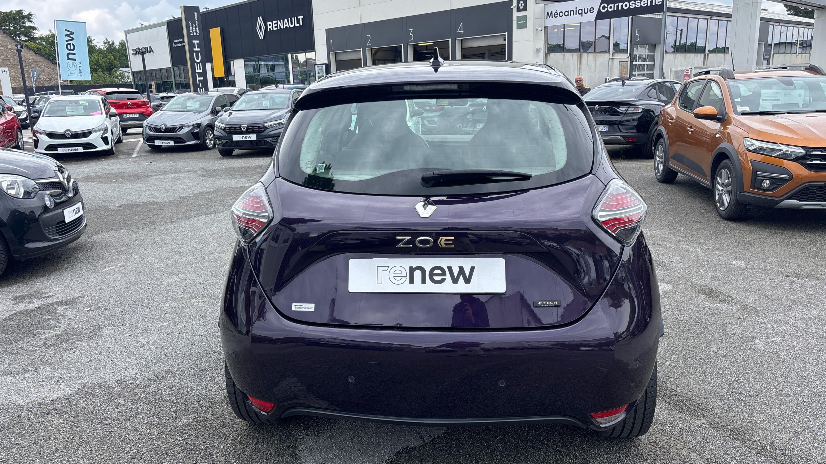 Vente en ligne Renault Zoé Zoe R110 - MY22 au prix de 18 990 €
