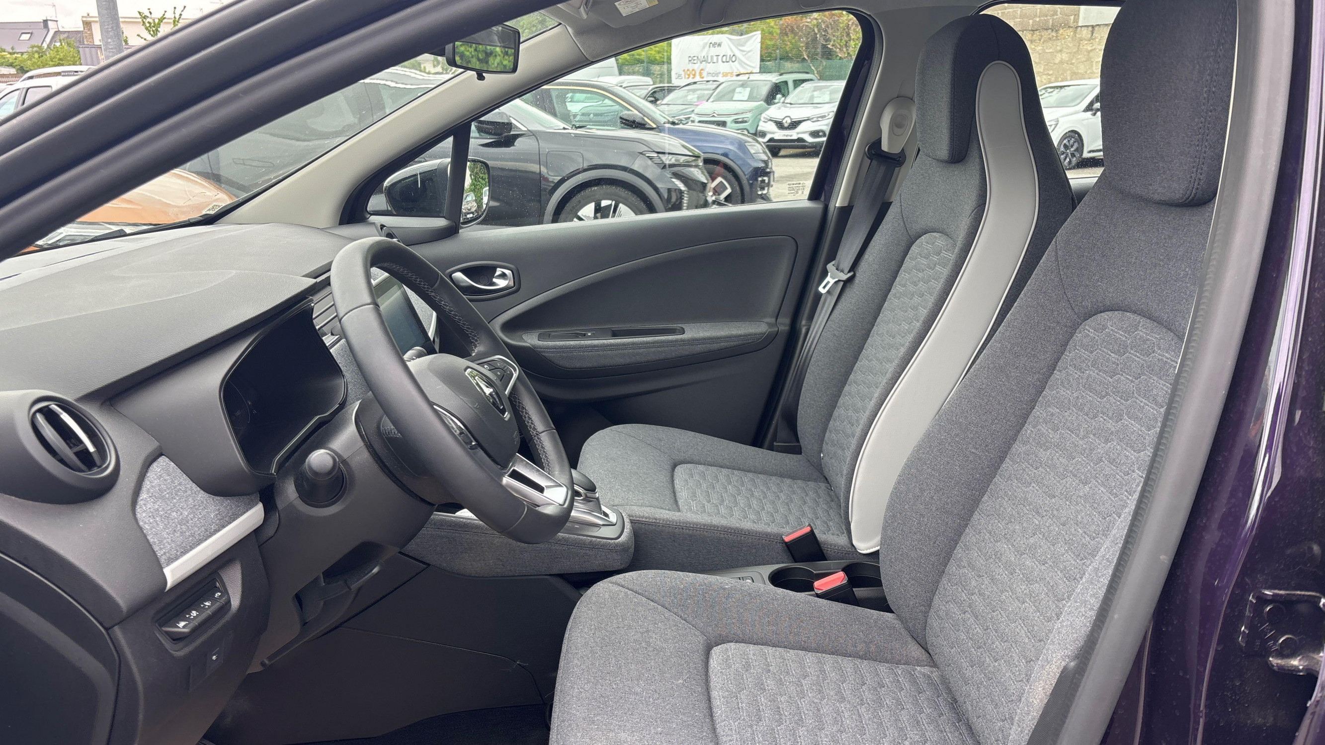 Vente en ligne Renault Zoé Zoe R110 - MY22 au prix de 18 990 €