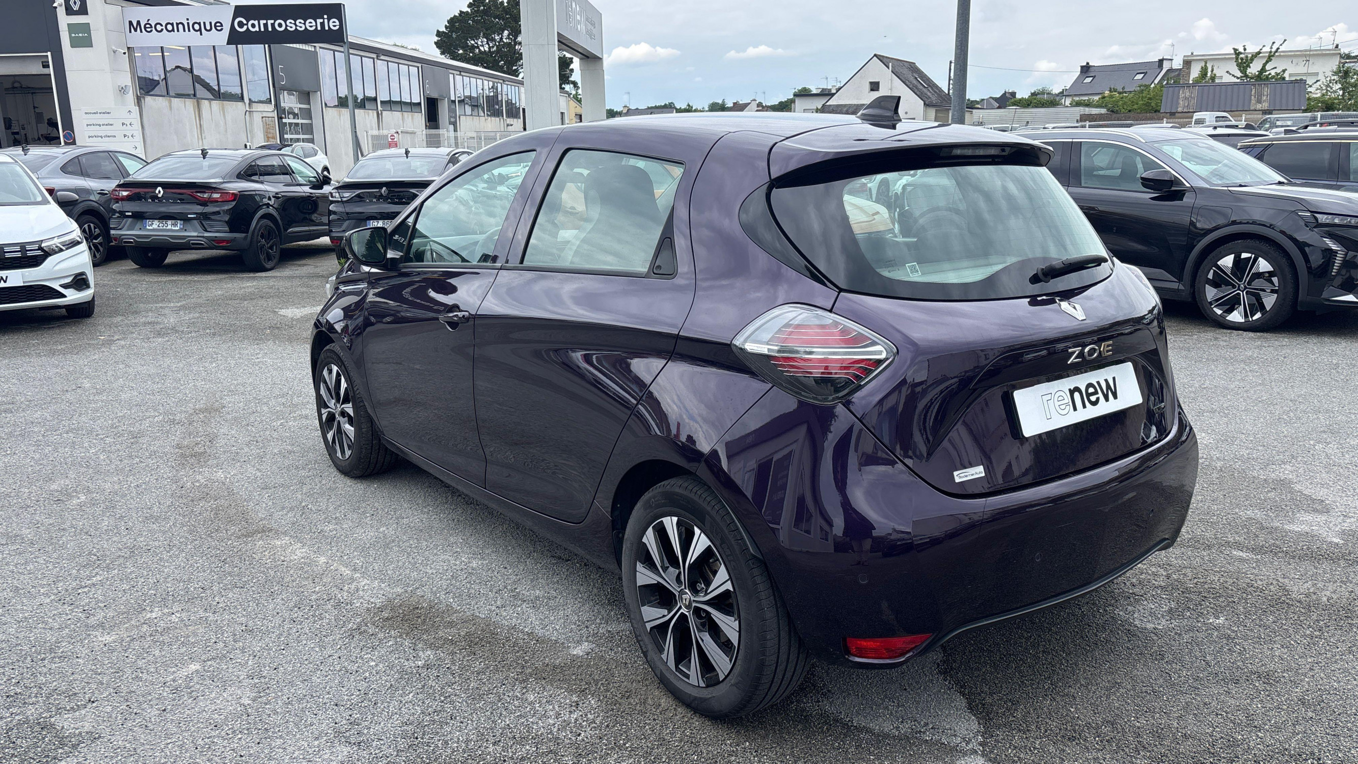 Vente en ligne Renault Zoé Zoe R110 - MY22 au prix de 18 990 €