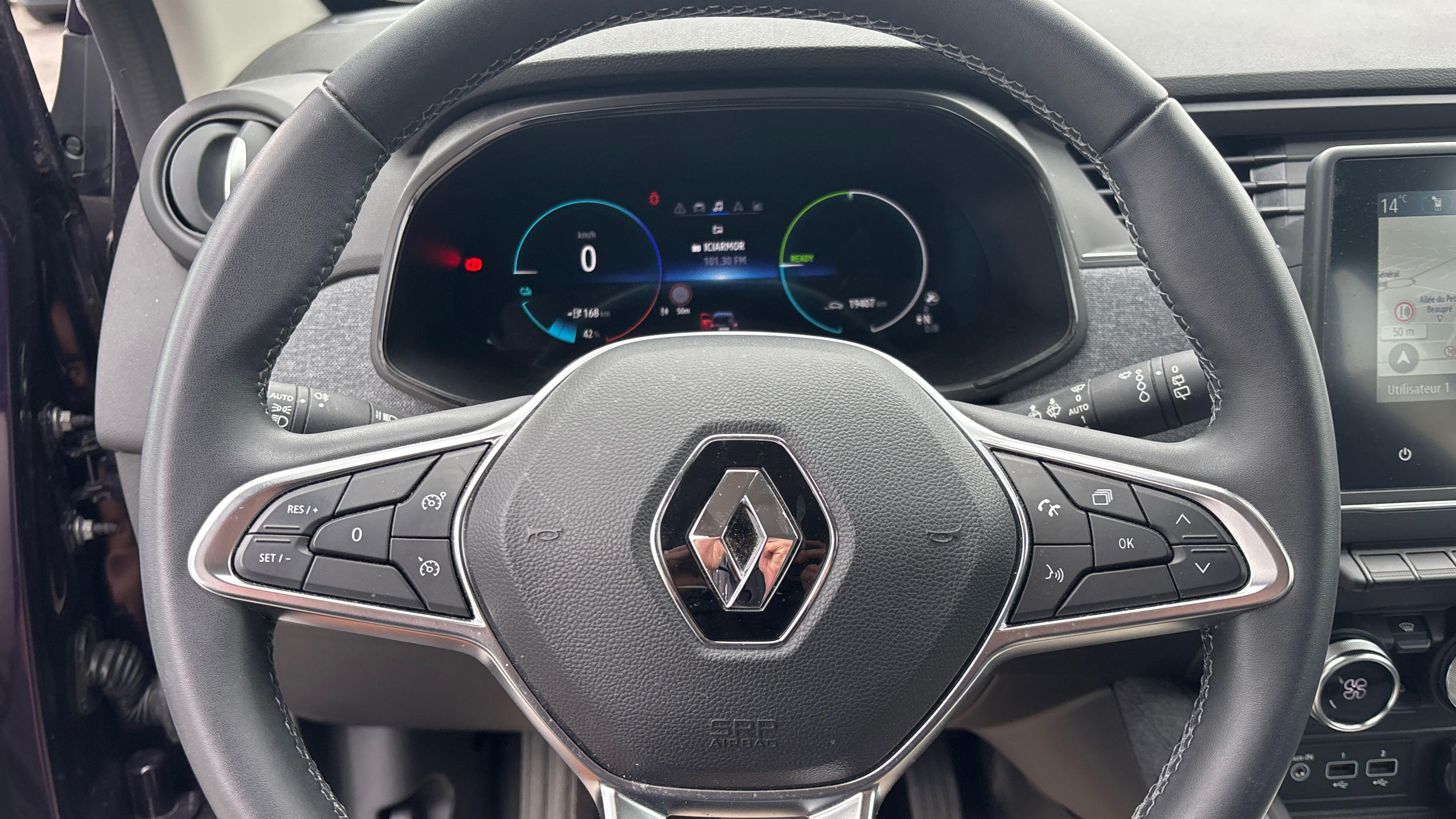 Vente en ligne Renault Zoé Zoe R110 - MY22 au prix de 18 990 €
