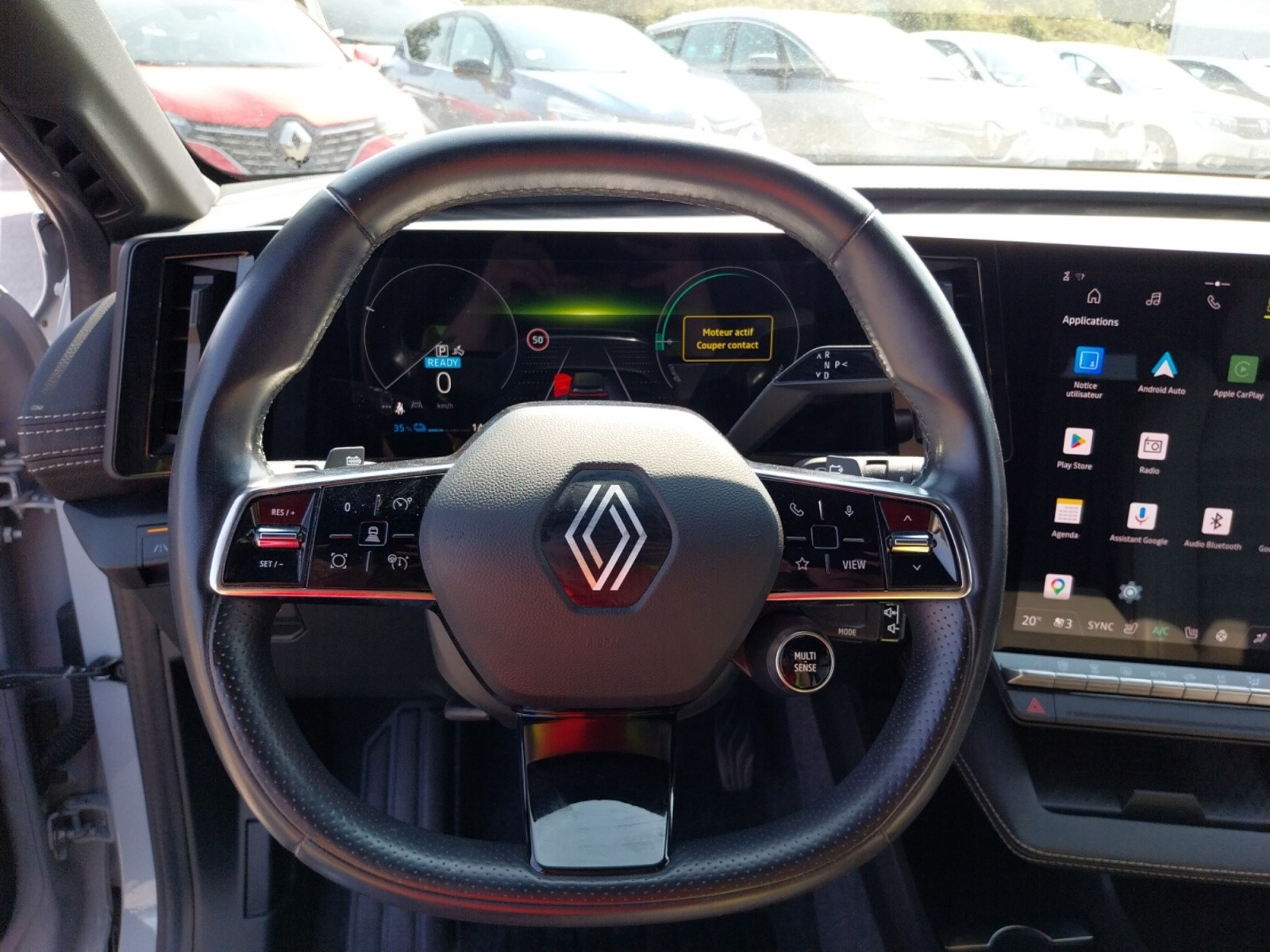 Vente en ligne Renault Megane E-Tech  EV60 220 ch super charge au prix de 24 490 €