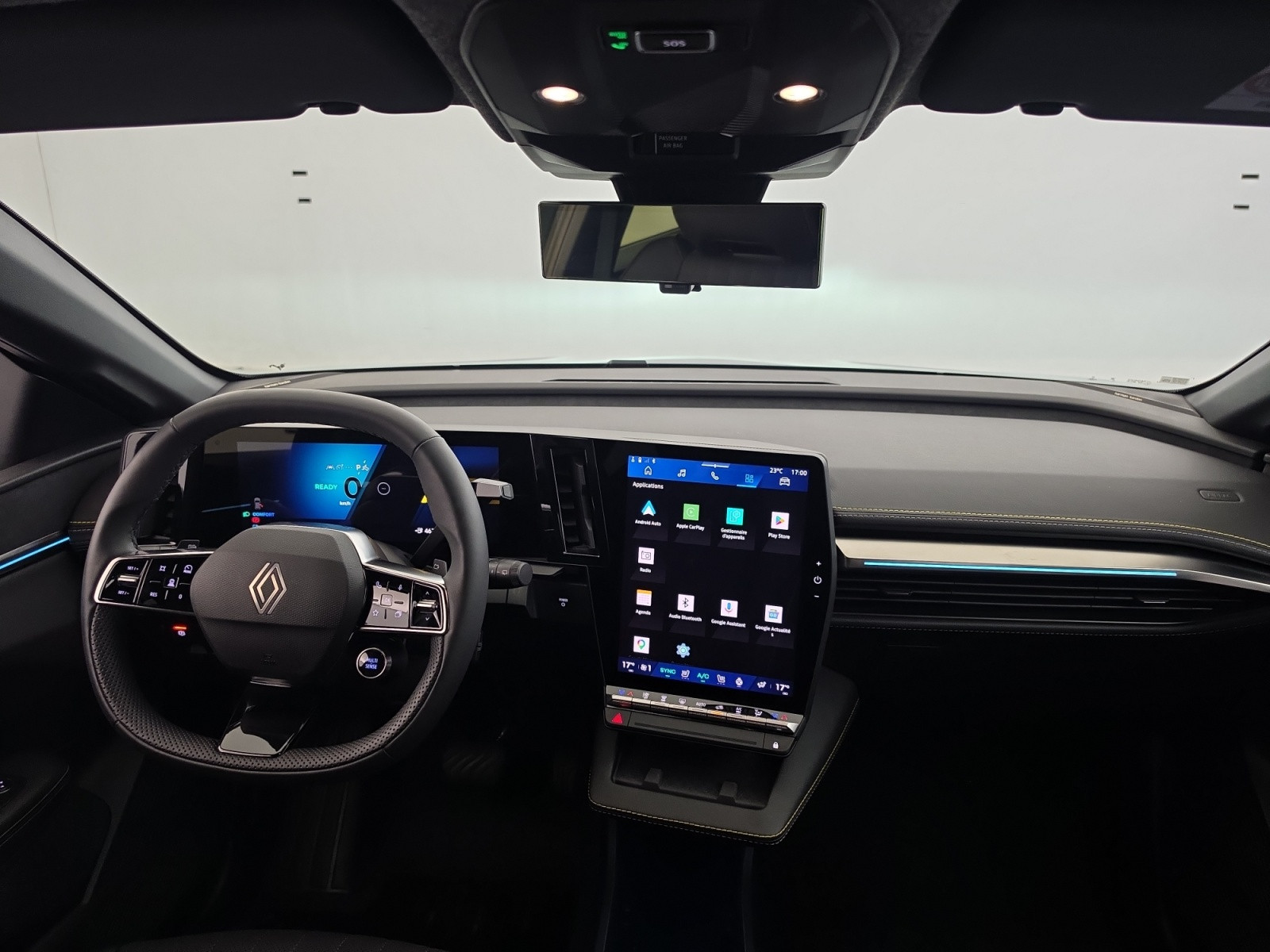 Vente en ligne Renault Megane E-Tech  220 ch autonomie confort GSR2 au prix de 35 490 €