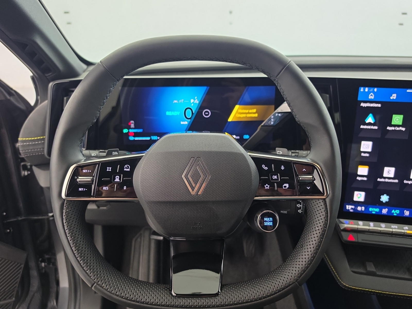 Vente en ligne Renault Megane E-Tech  220 ch autonomie confort GSR2 au prix de 35 490 €