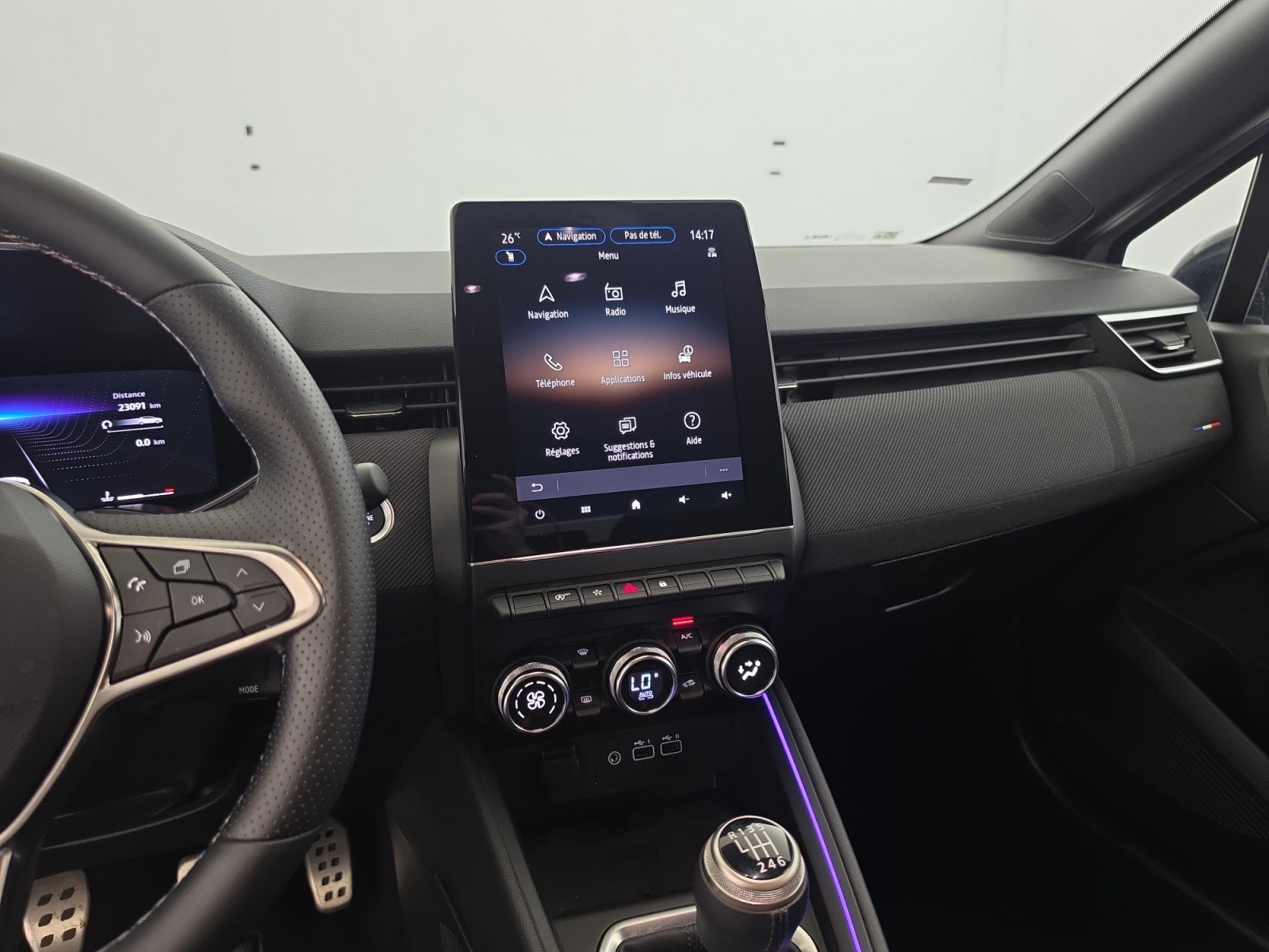 Vente en ligne Renault Clio 5 Clio TCe 90 ch GSR2 au prix de 19 790 €