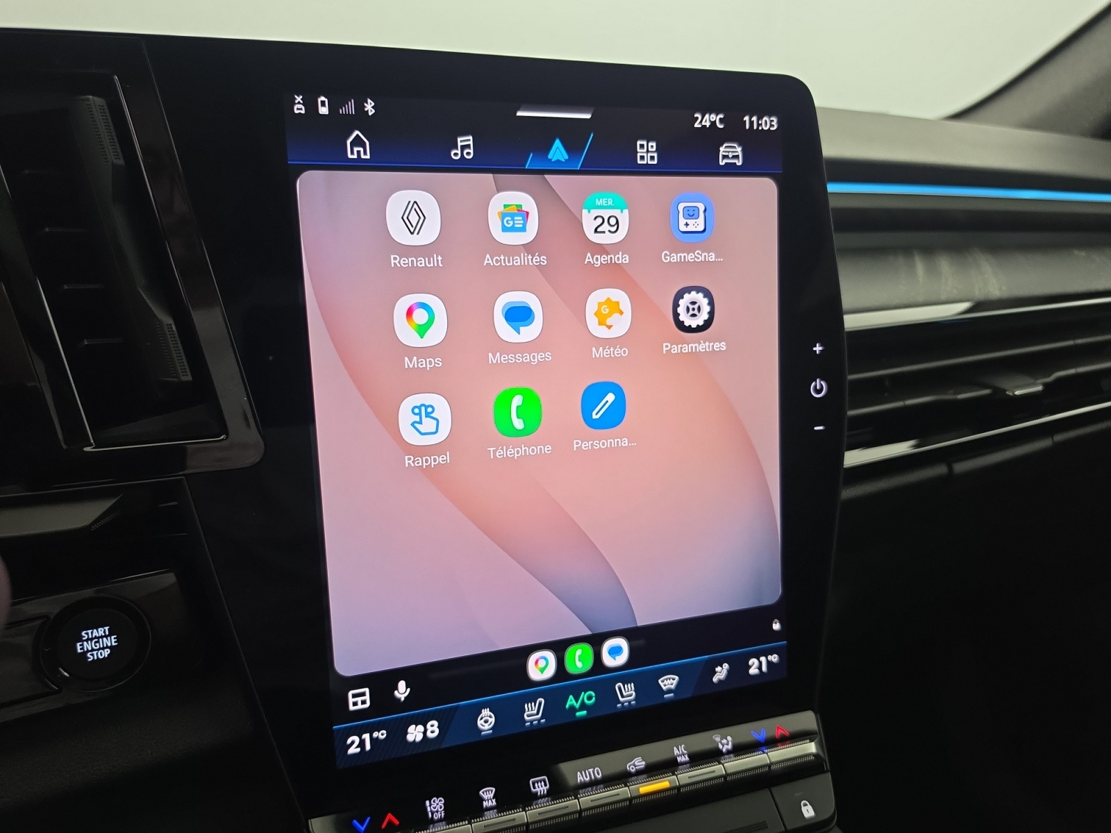 Vente en ligne Renault Rafale  E-Tech full hybrid 200 ch au prix de 42 690 €
