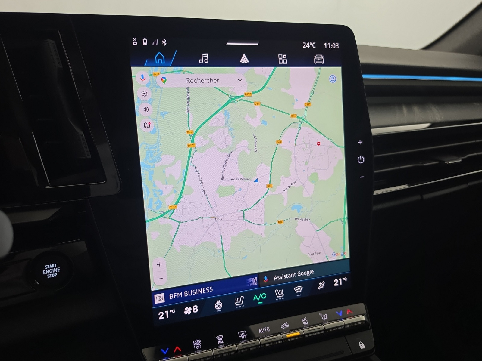 Vente en ligne Renault Rafale  E-Tech full hybrid 200 ch au prix de 42 690 €