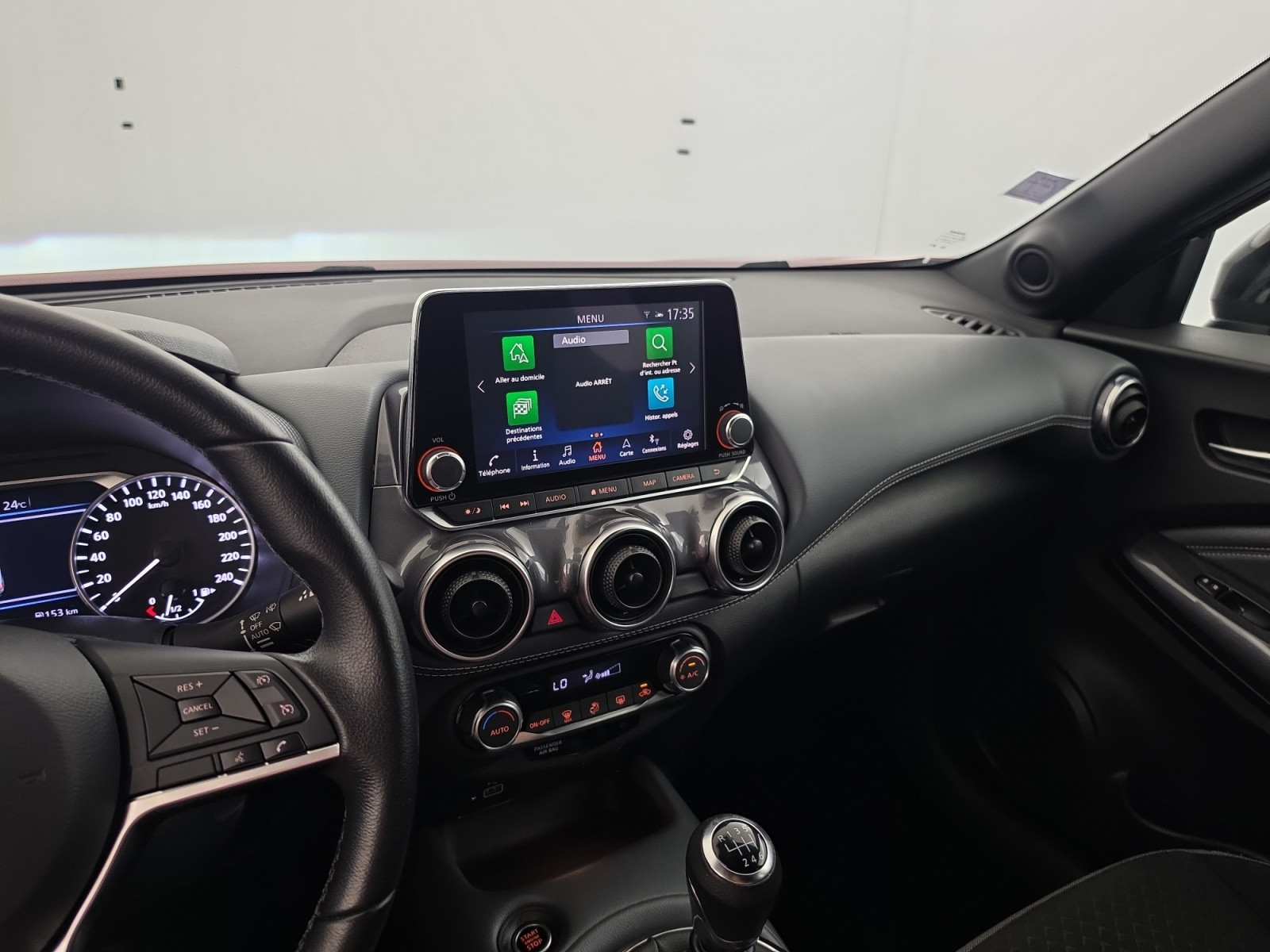 Vente en ligne Nissan Juke Juke DIG-T 114 au prix de 14 990 €