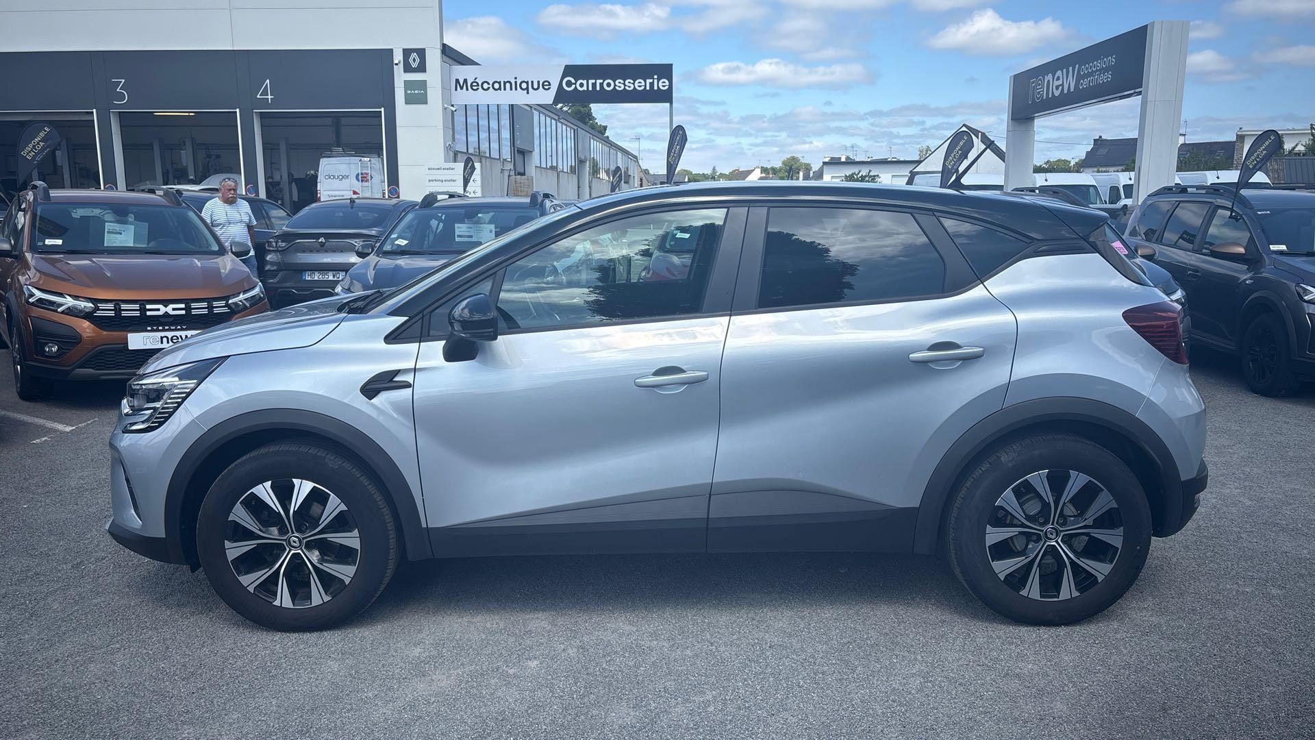 Vente en ligne Renault Captur  TCe 100 GPL au prix de 15 890 €