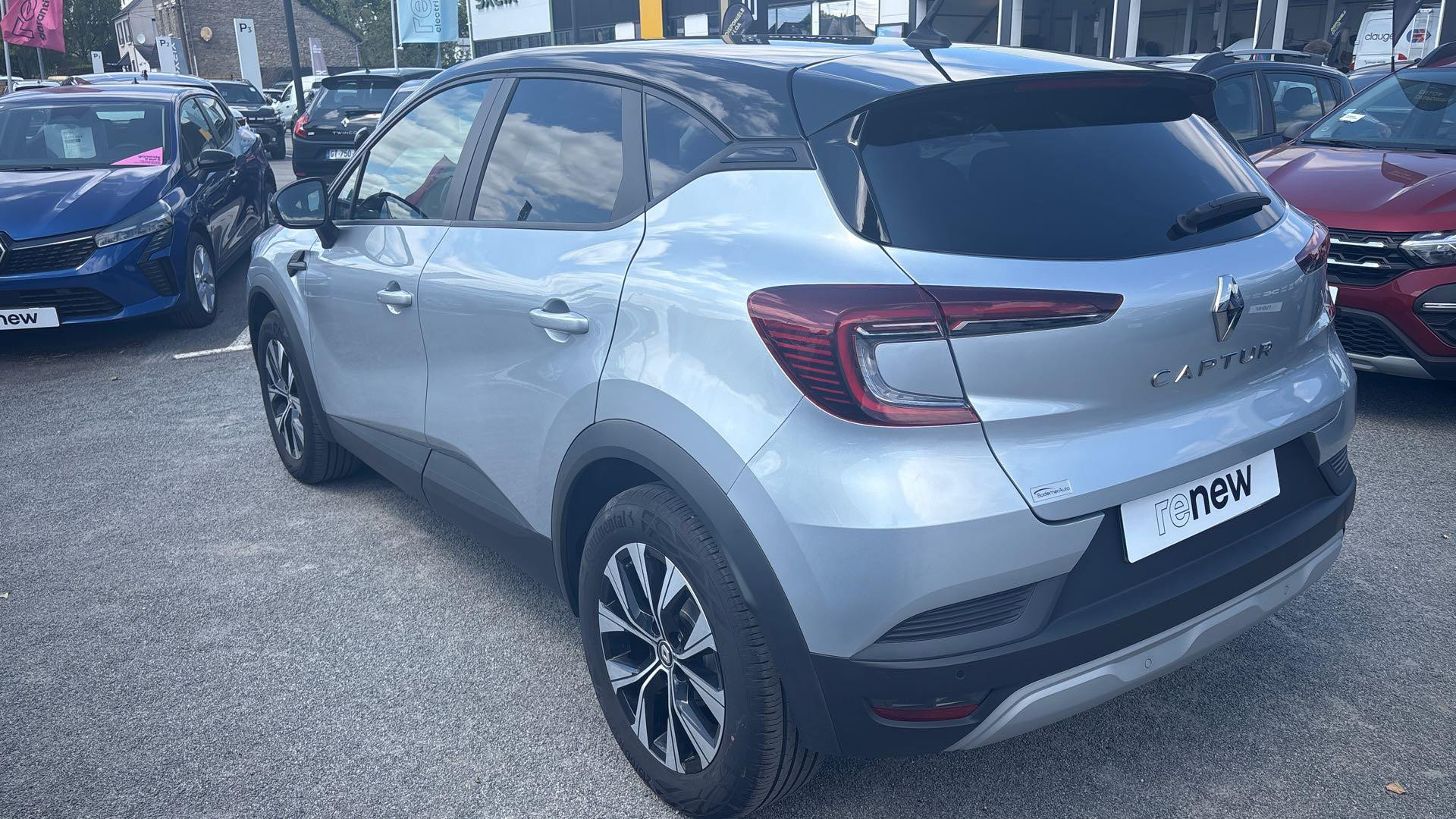 Vente en ligne Renault Captur  TCe 100 GPL au prix de 15 890 €