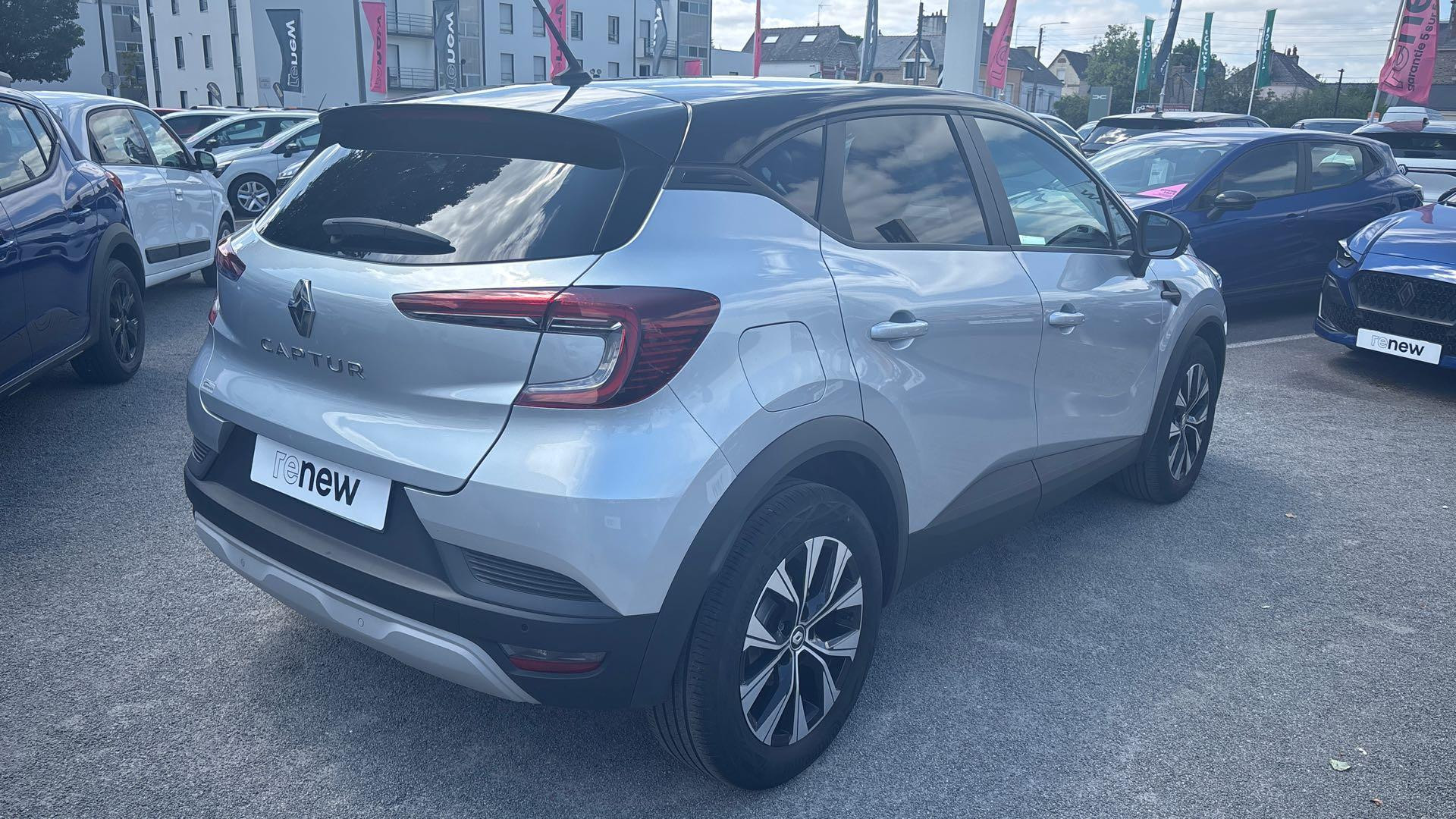 Vente en ligne Renault Captur  TCe 100 GPL au prix de 15 890 €