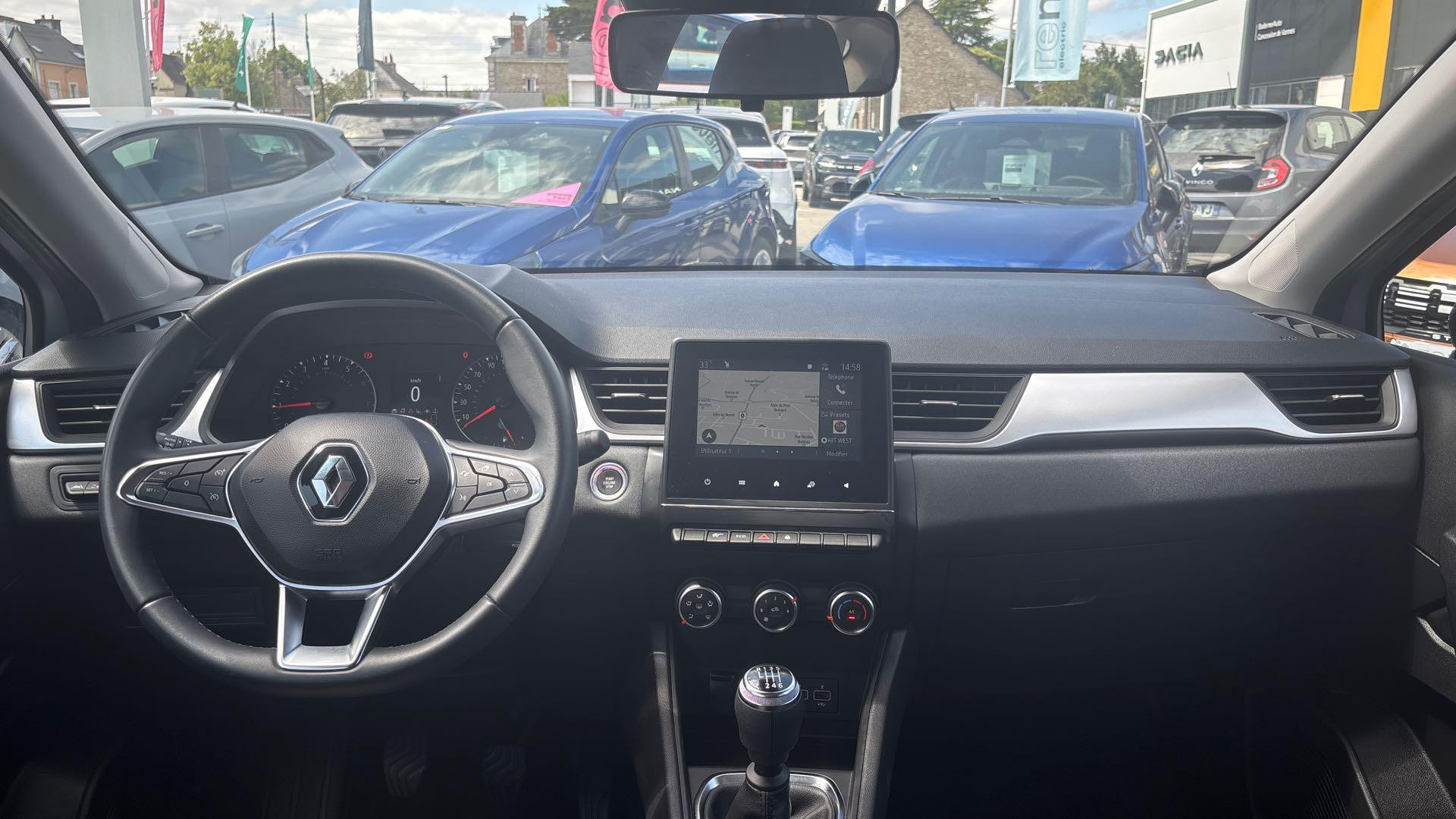 Vente en ligne Renault Captur  TCe 100 GPL au prix de 15 890 €