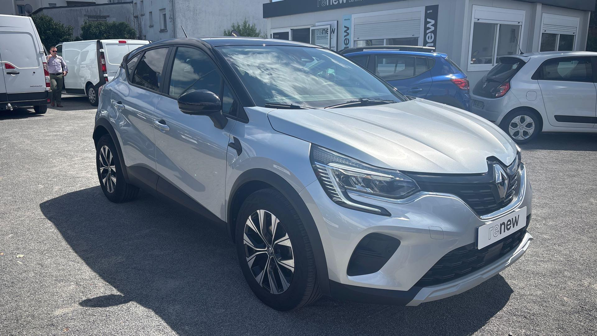 Vente en ligne Renault Captur  TCe 100 GPL au prix de 15 890 €