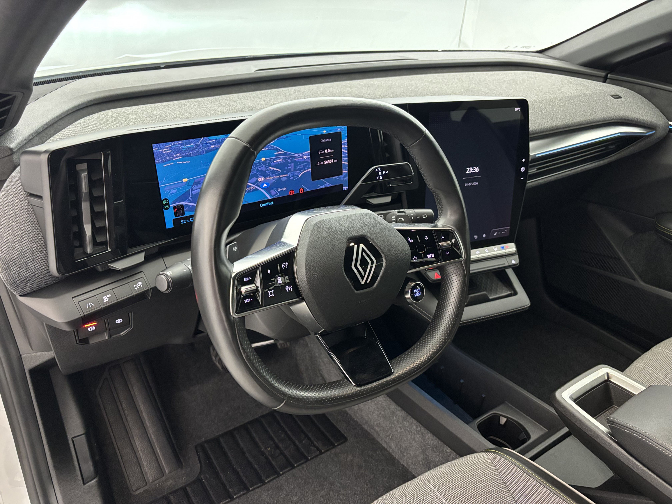 Vente en ligne Renault Megane E-Tech  EV60 220 ch optimum charge au prix de 25 990 €