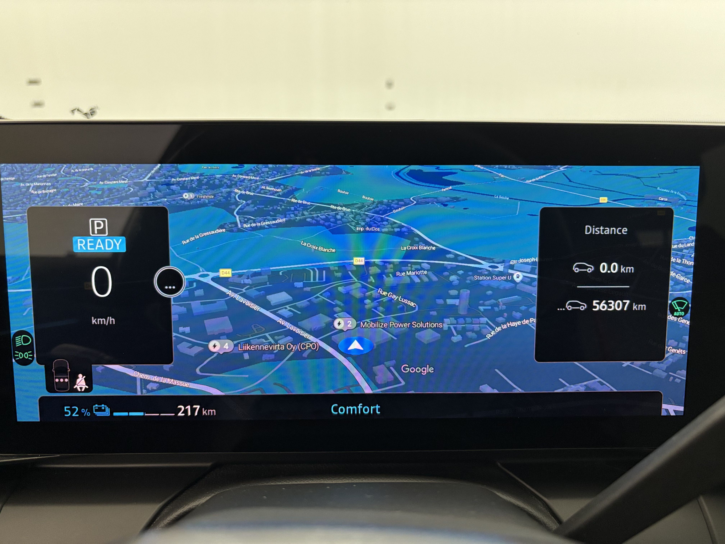 Vente en ligne Renault Megane E-Tech  EV60 220 ch optimum charge au prix de 25 990 €