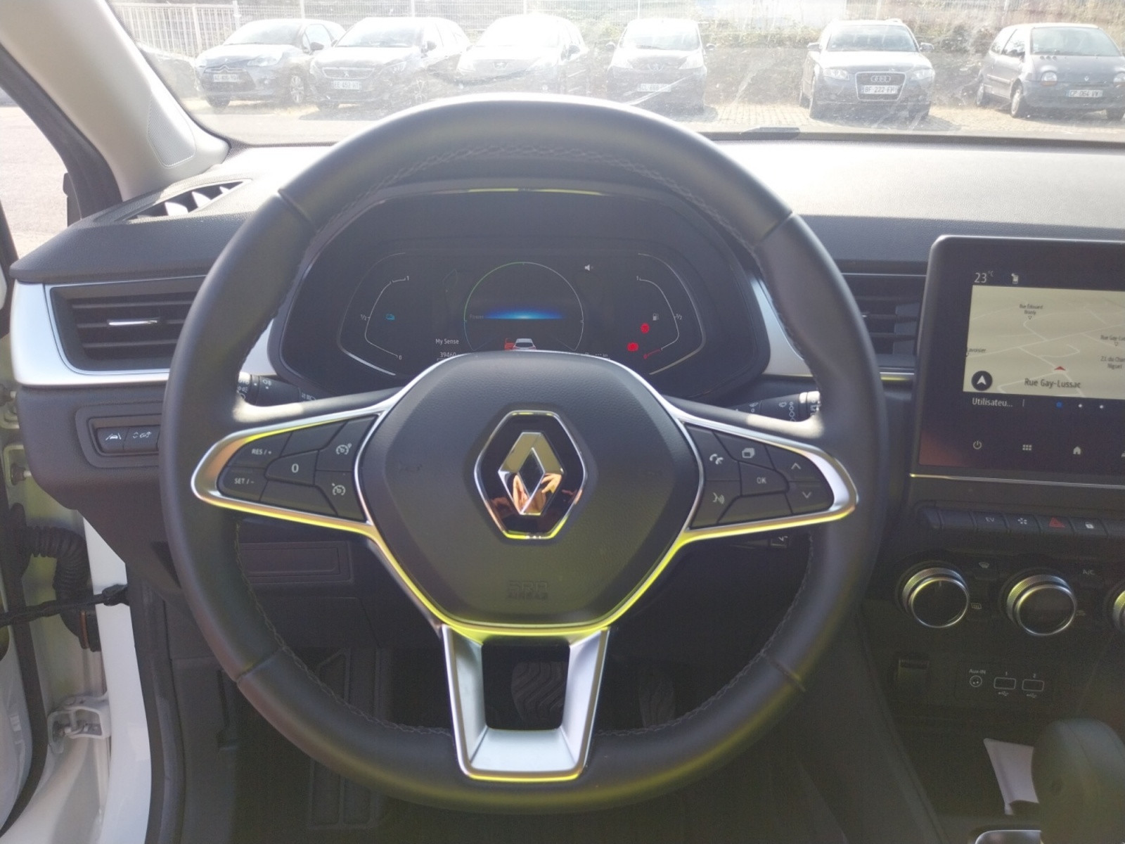 Vente en ligne Renault Captur  E-Tech full hybrid 145 au prix de 20 490 €