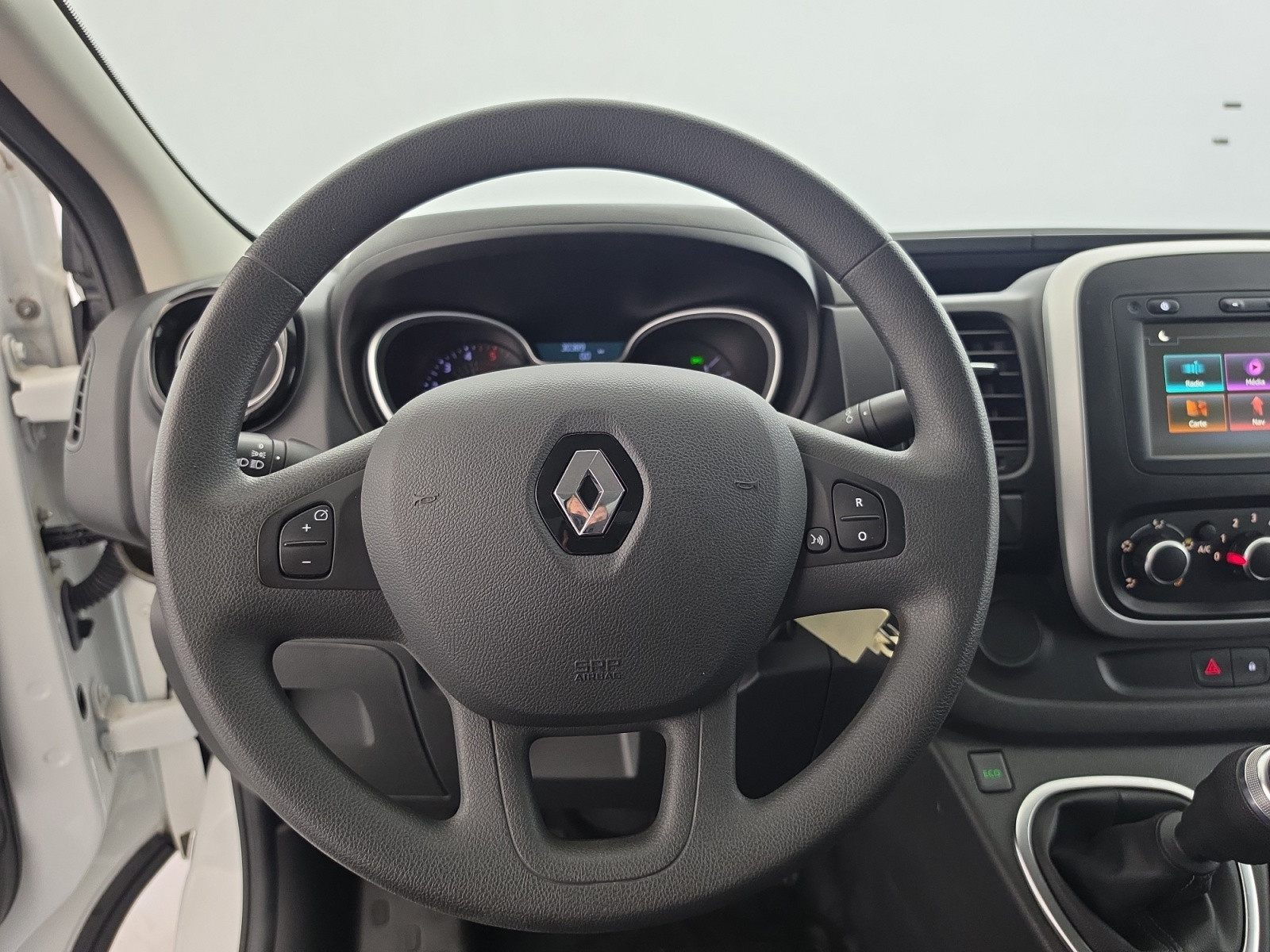 Vente en ligne Renault Trafic 3 Fourgon TRAFIC FGN L1H1 1000 KG DCI 120 au prix de 20 490 €