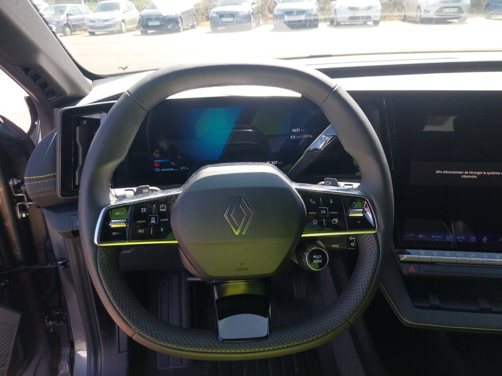 Vente en ligne Renault Megane E-Tech  220 ch autonomie confort GSR2 au prix de 36 490 €