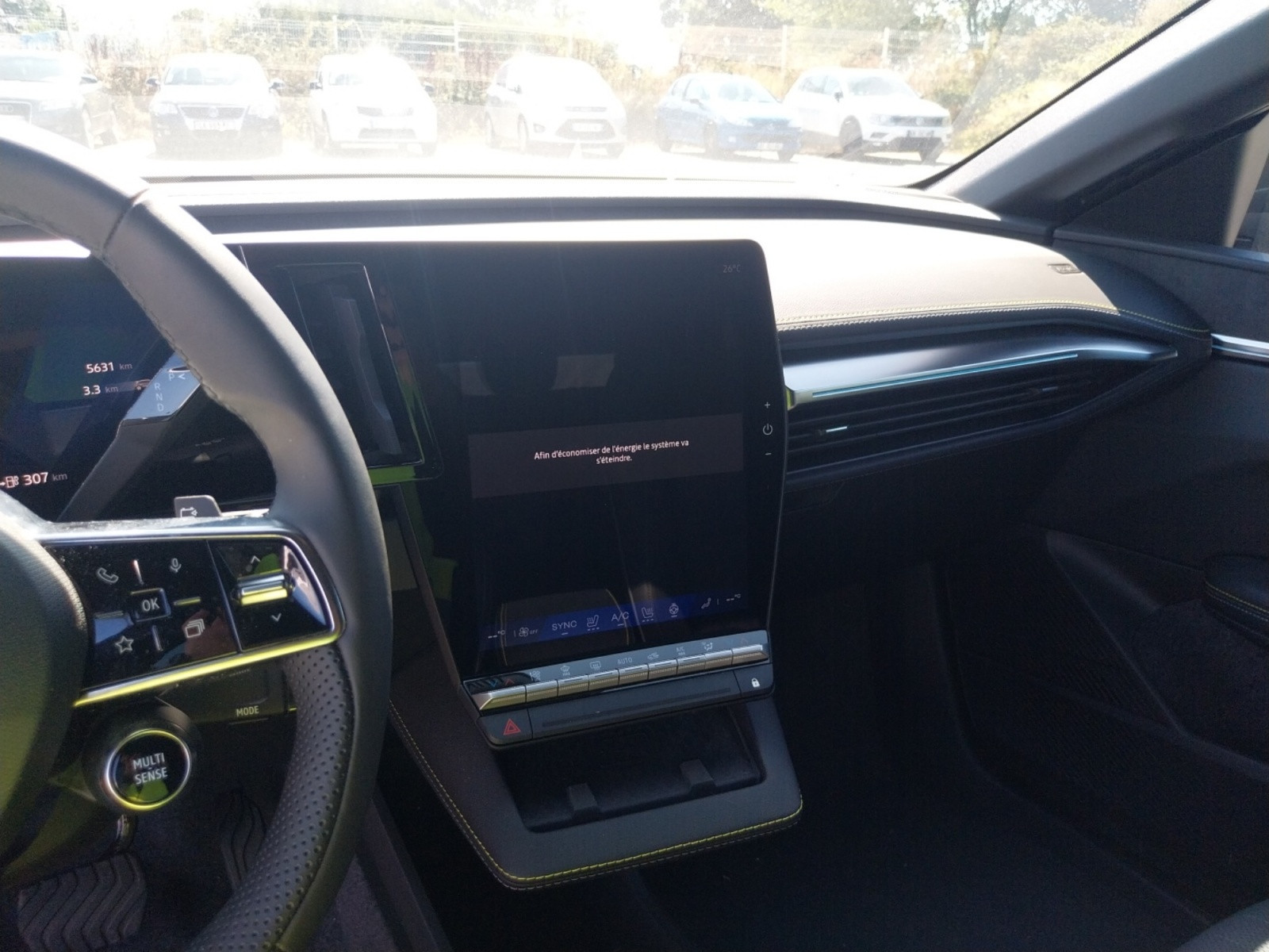 Vente en ligne Renault Megane E-Tech  220 ch autonomie confort GSR2 au prix de 36 490 €
