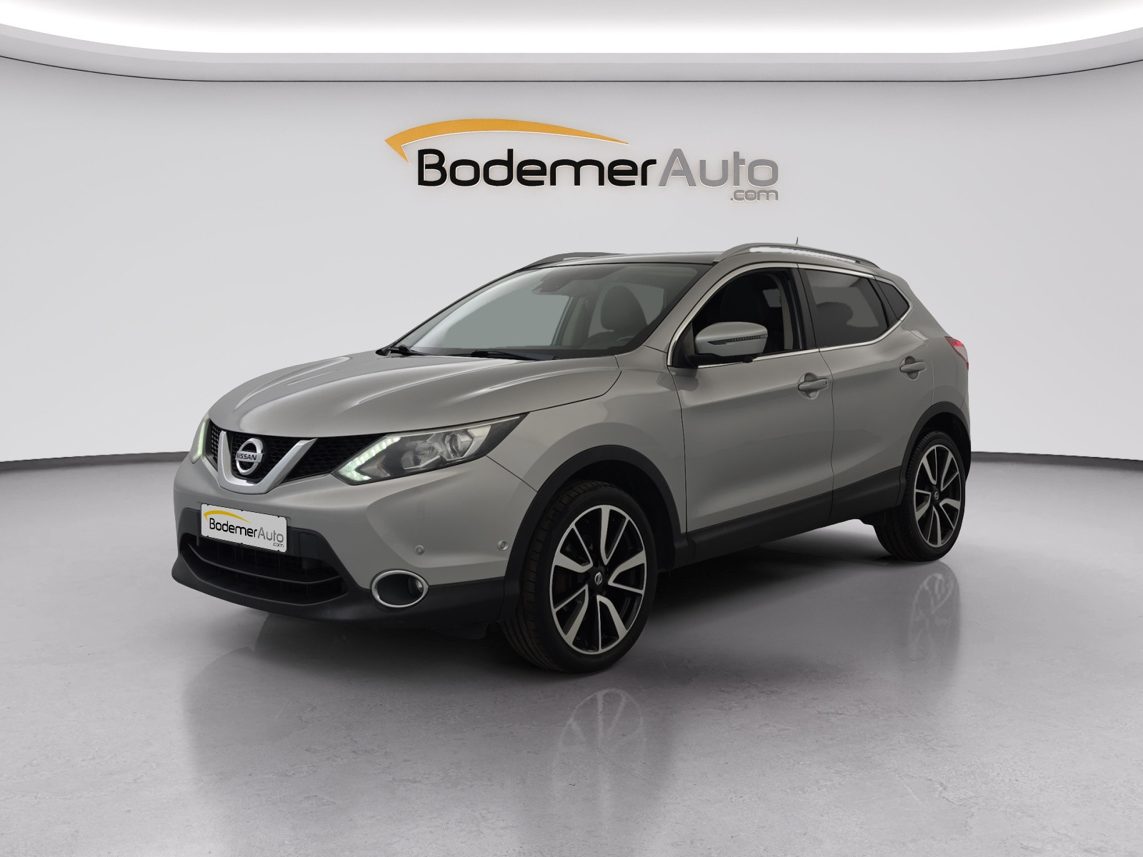 Nissan Qashqai  1.5 dCi 110 occasion de 2017 en vente à Vannes
