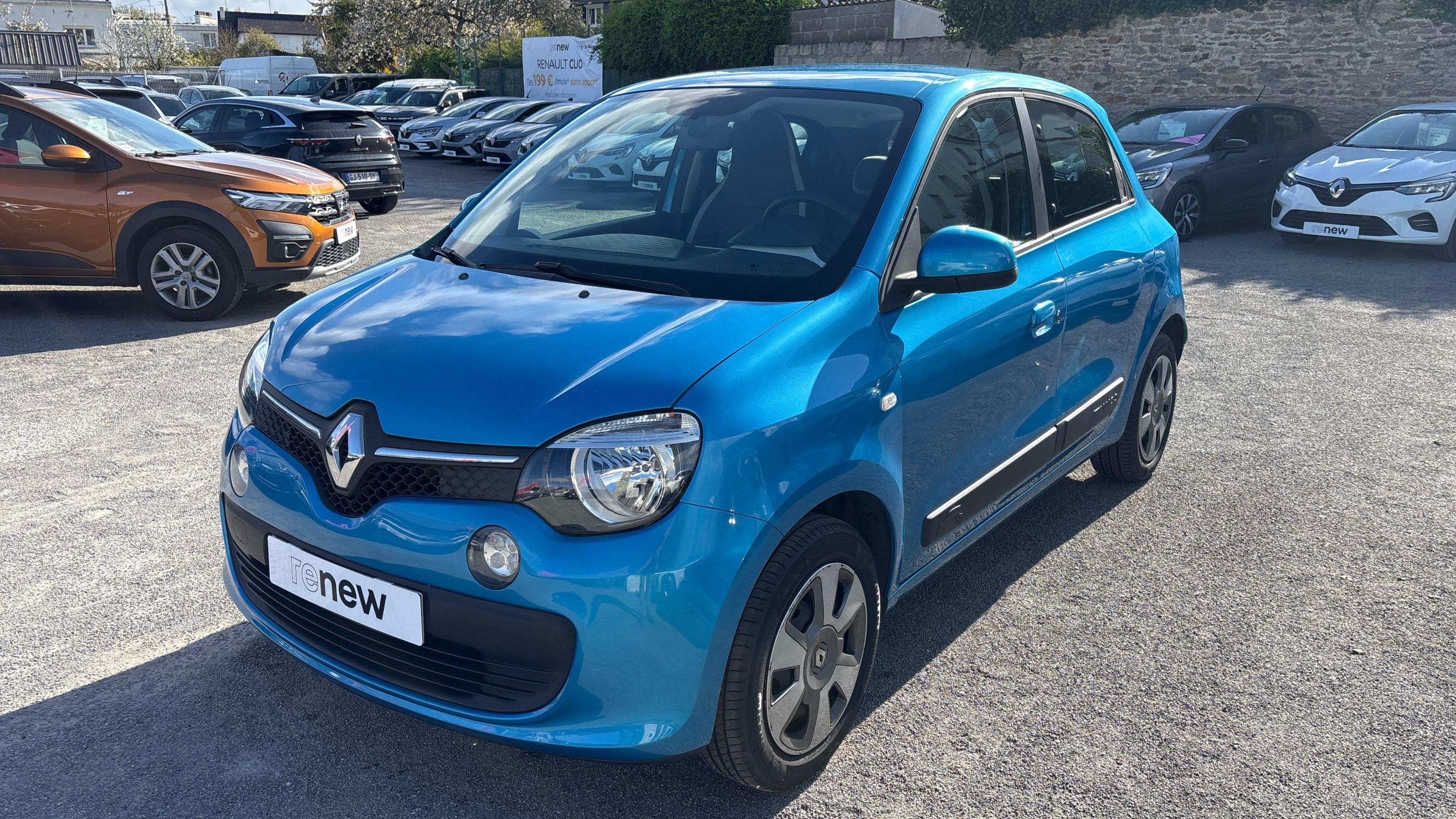 Renault Twingo 3  1.0 SCe 70 eco2 occasion de 2014 en vente à Vannes