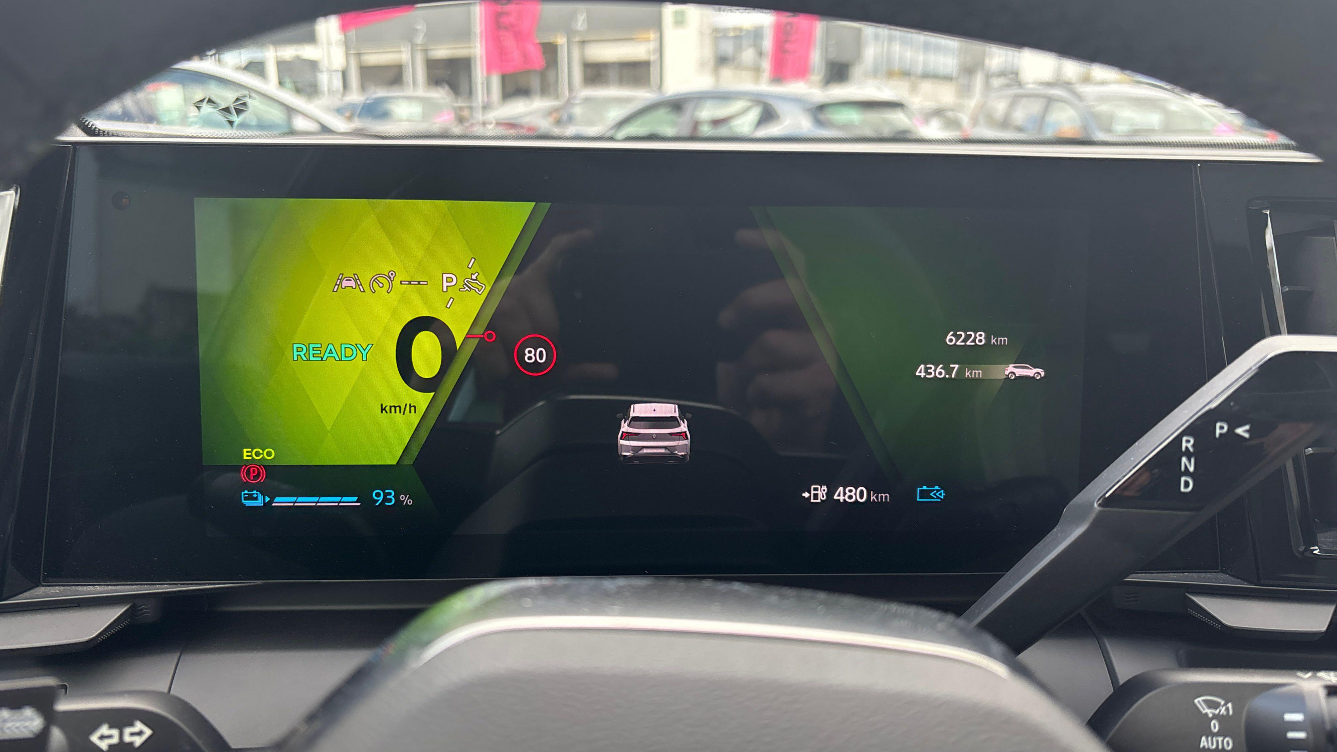 Vente en ligne Renault Scenic E-Tech  220 ch grande autonomie au prix de 40 490 €