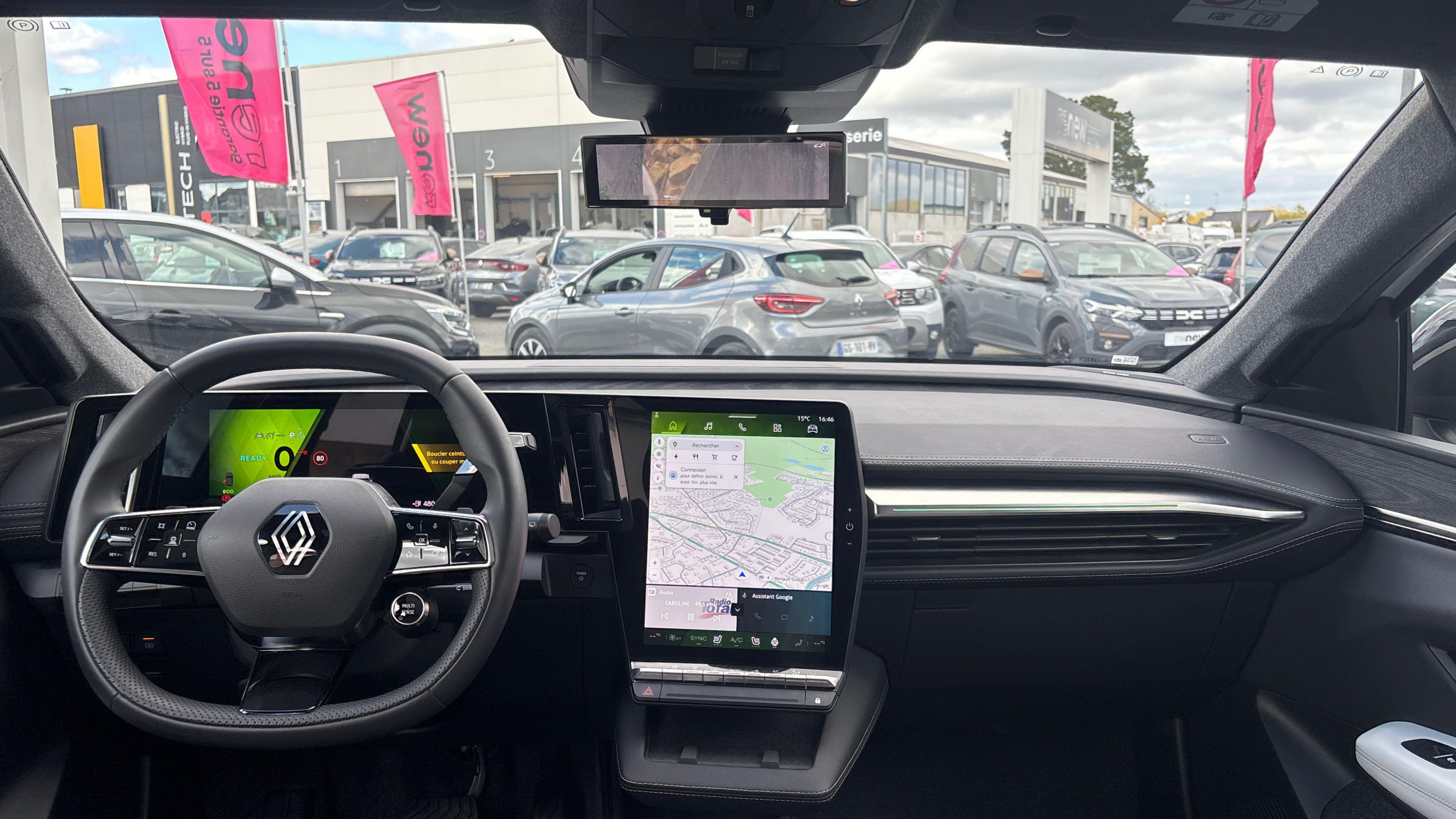 Vente en ligne Renault Scenic E-Tech  220 ch grande autonomie au prix de 40 490 €