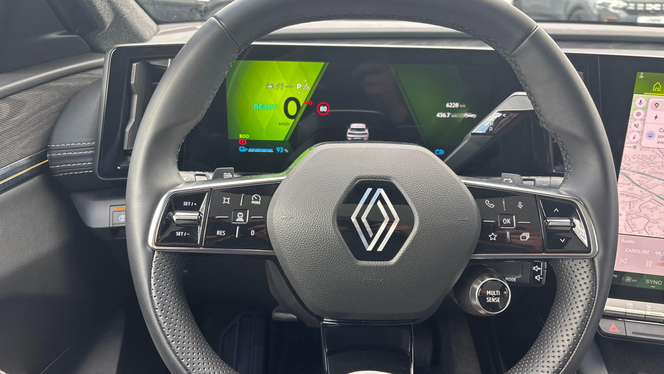 Vente en ligne Renault Scenic E-Tech  220 ch grande autonomie au prix de 40 490 €