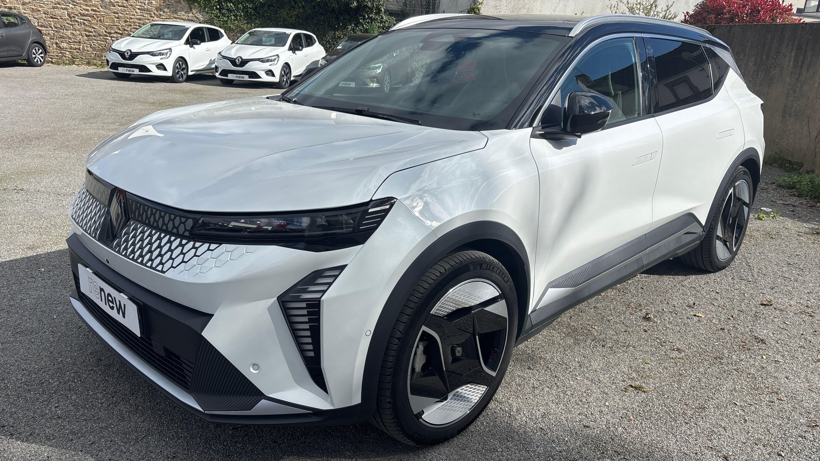 Renault Scenic E-Tech  220 ch grande autonomie occasion de 2025 en vente à Vannes