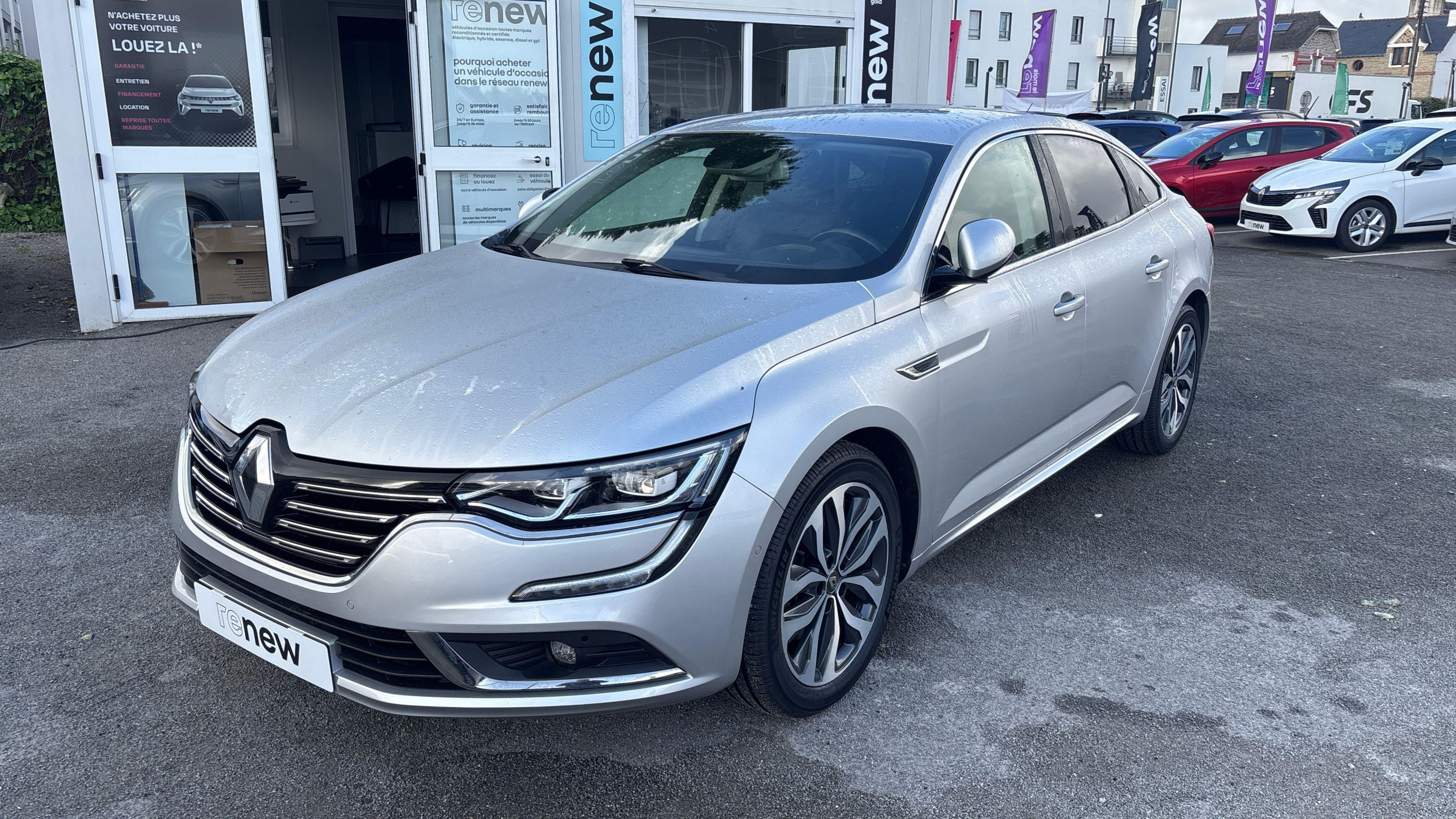 Renault Talisman  Tce 200 Energy EDC occasion de 2018 en vente à Vannes