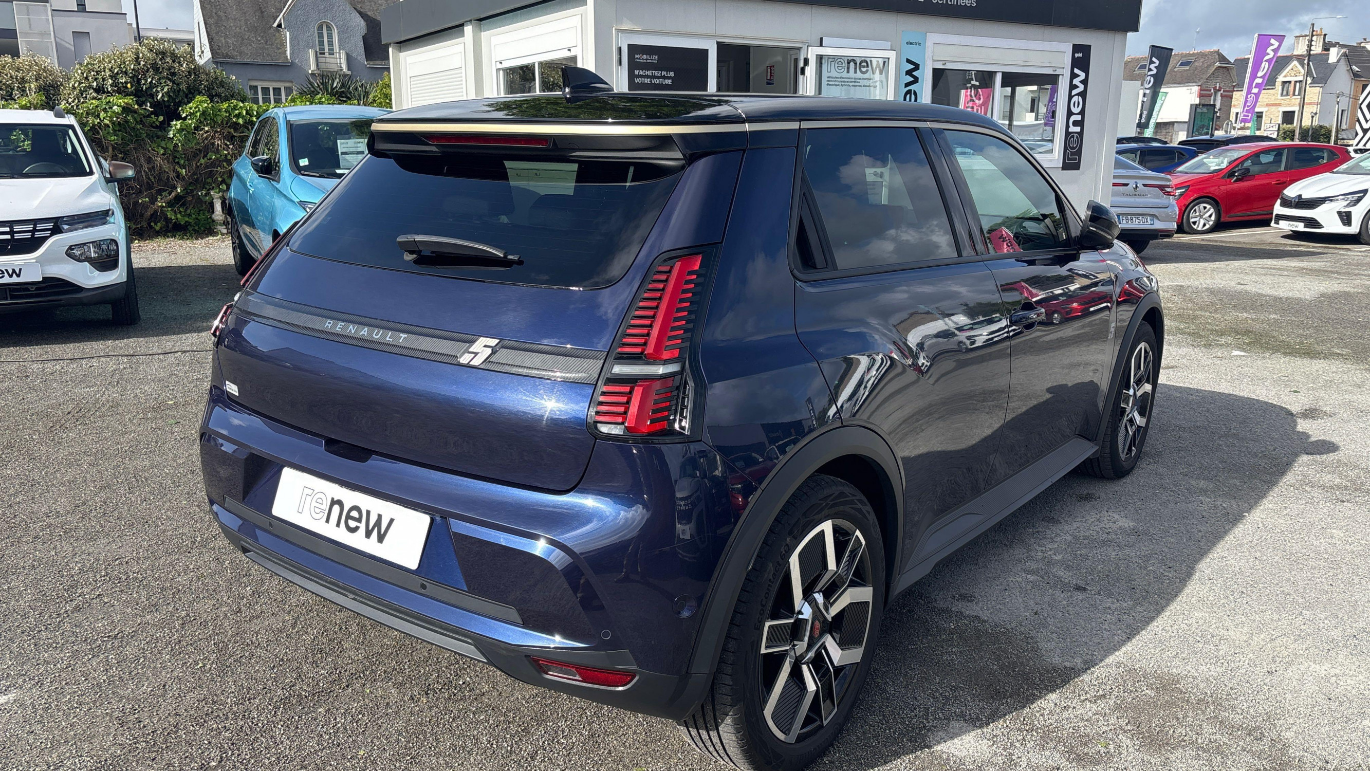 Vente en ligne Renault R5 E-Tech  150 ch autonomie confort au prix de 27 690 €