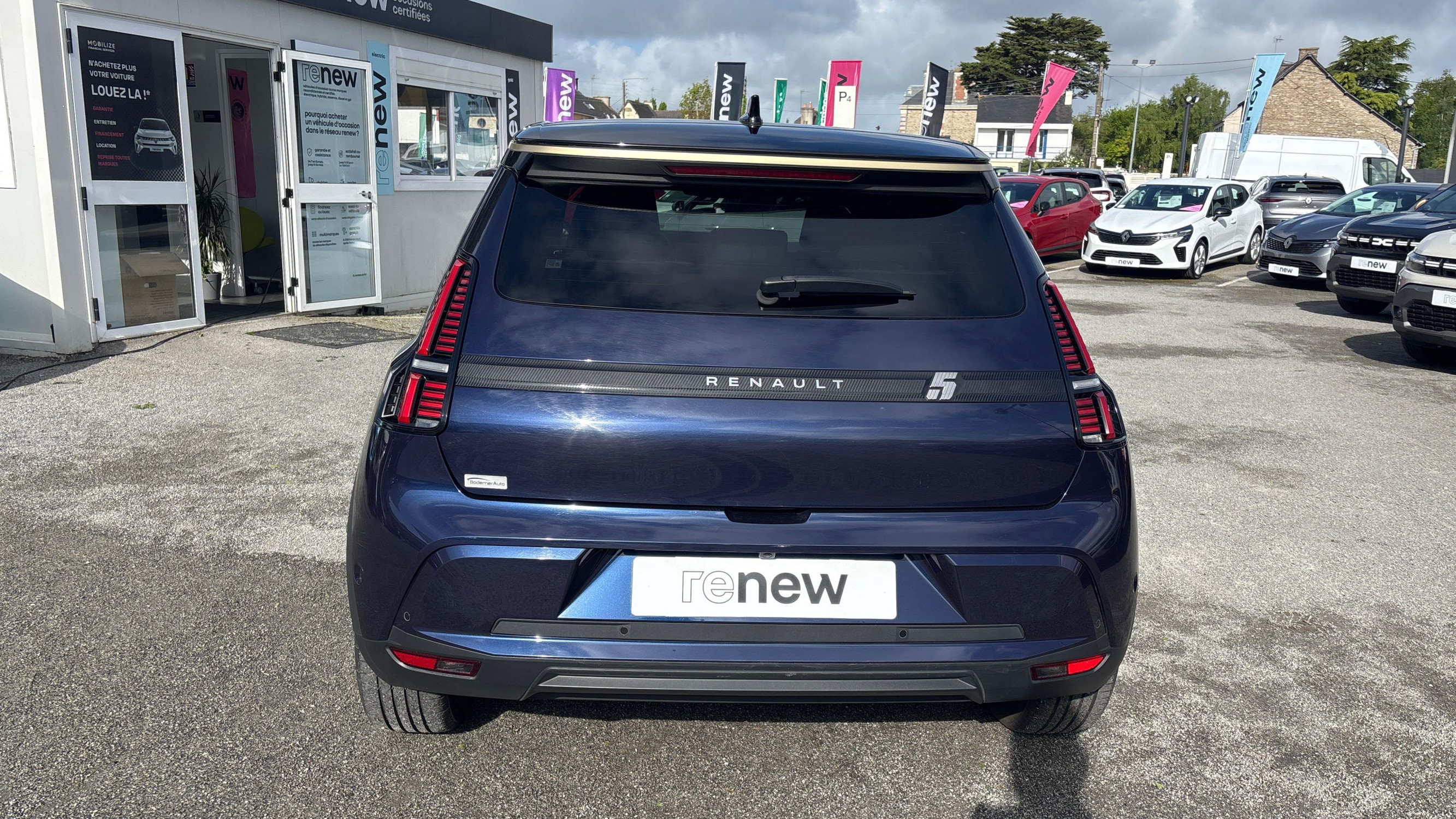 Vente en ligne Renault R5 E-Tech  150 ch autonomie confort au prix de 27 690 €