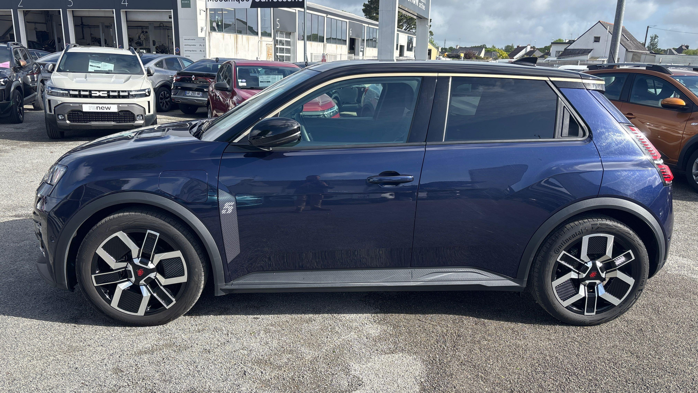 Vente en ligne Renault R5 E-Tech  150 ch autonomie confort au prix de 27 690 €