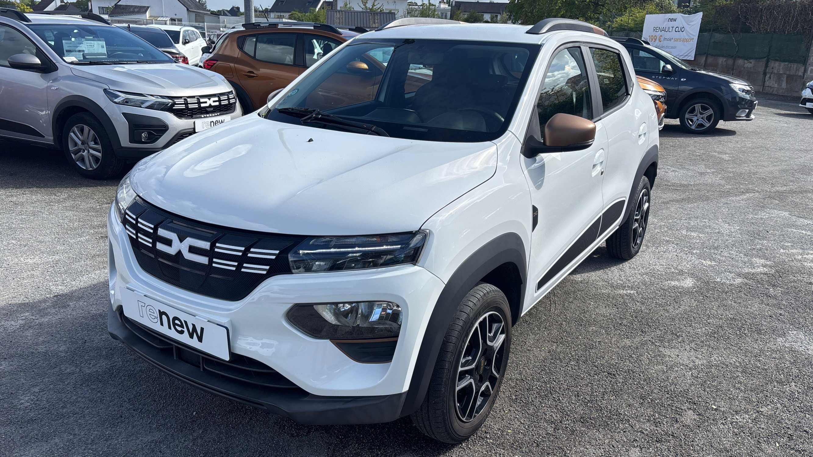 Dacia Spring Spring occasion de 2023 en vente à Vannes
