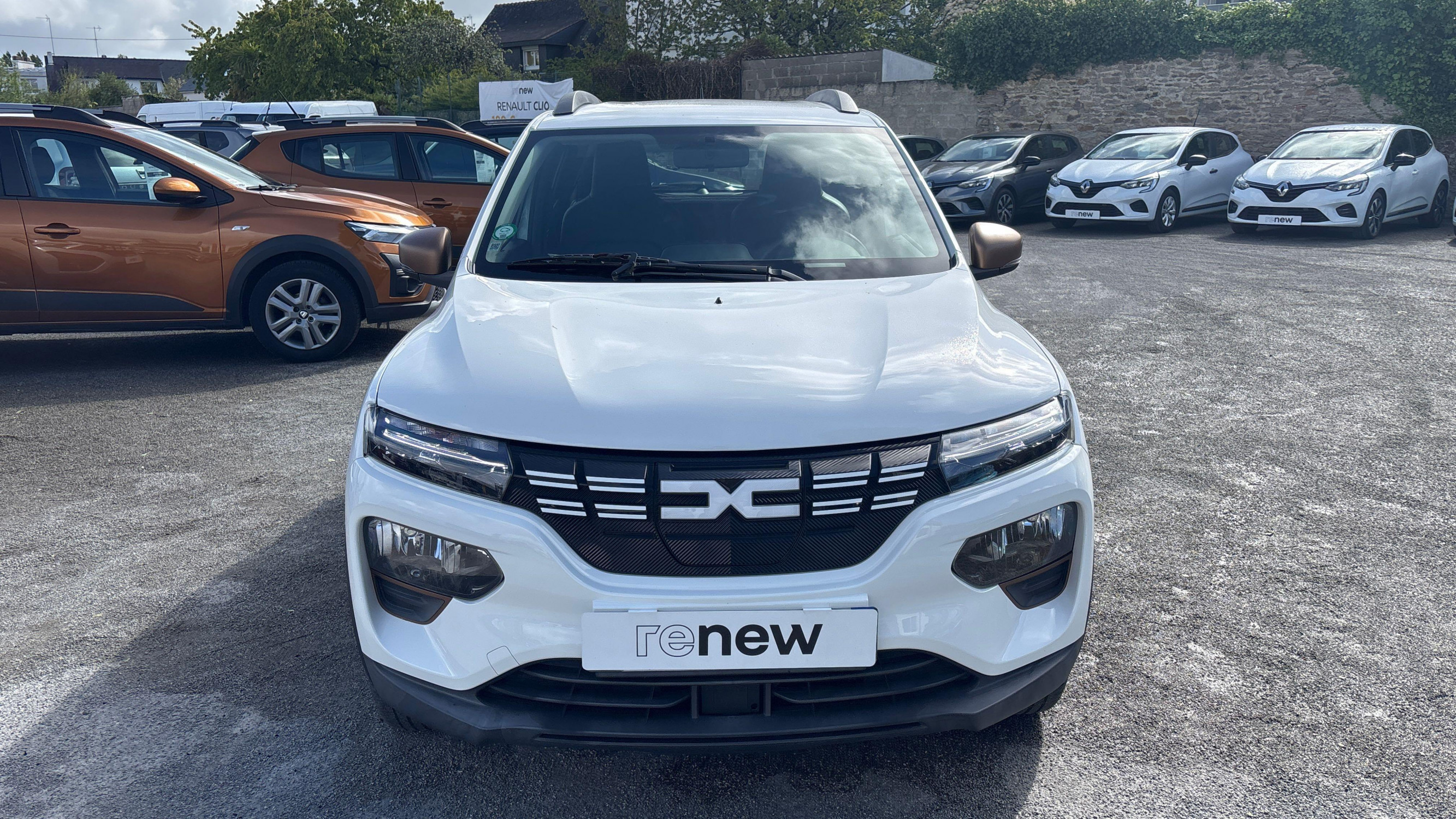 Vente en ligne Dacia Spring Spring au prix de 11 290 €