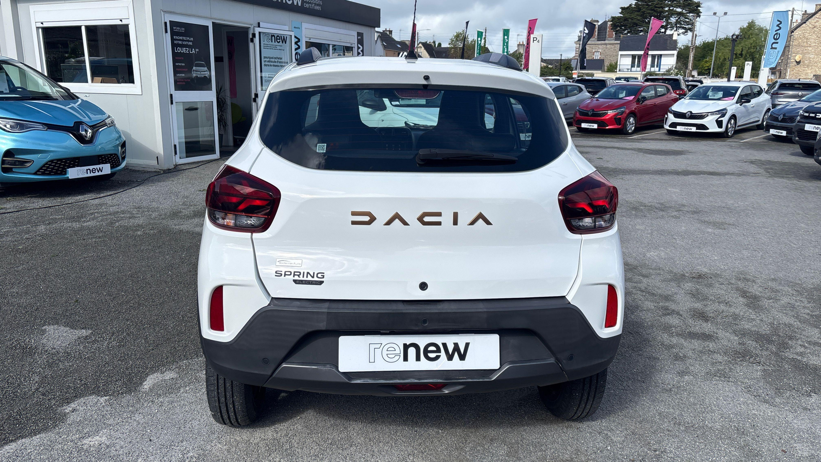 Vente en ligne Dacia Spring Spring au prix de 11 290 €