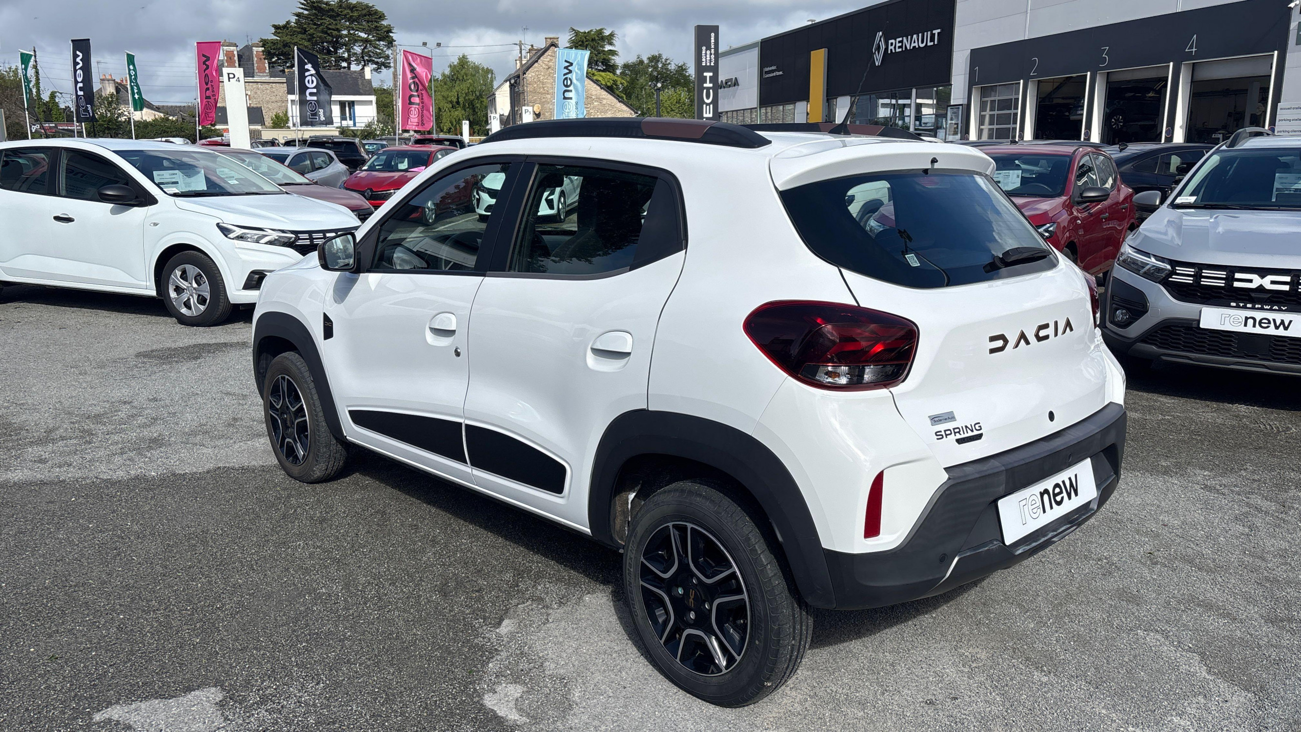 Vente en ligne Dacia Spring Spring au prix de 11 290 €
