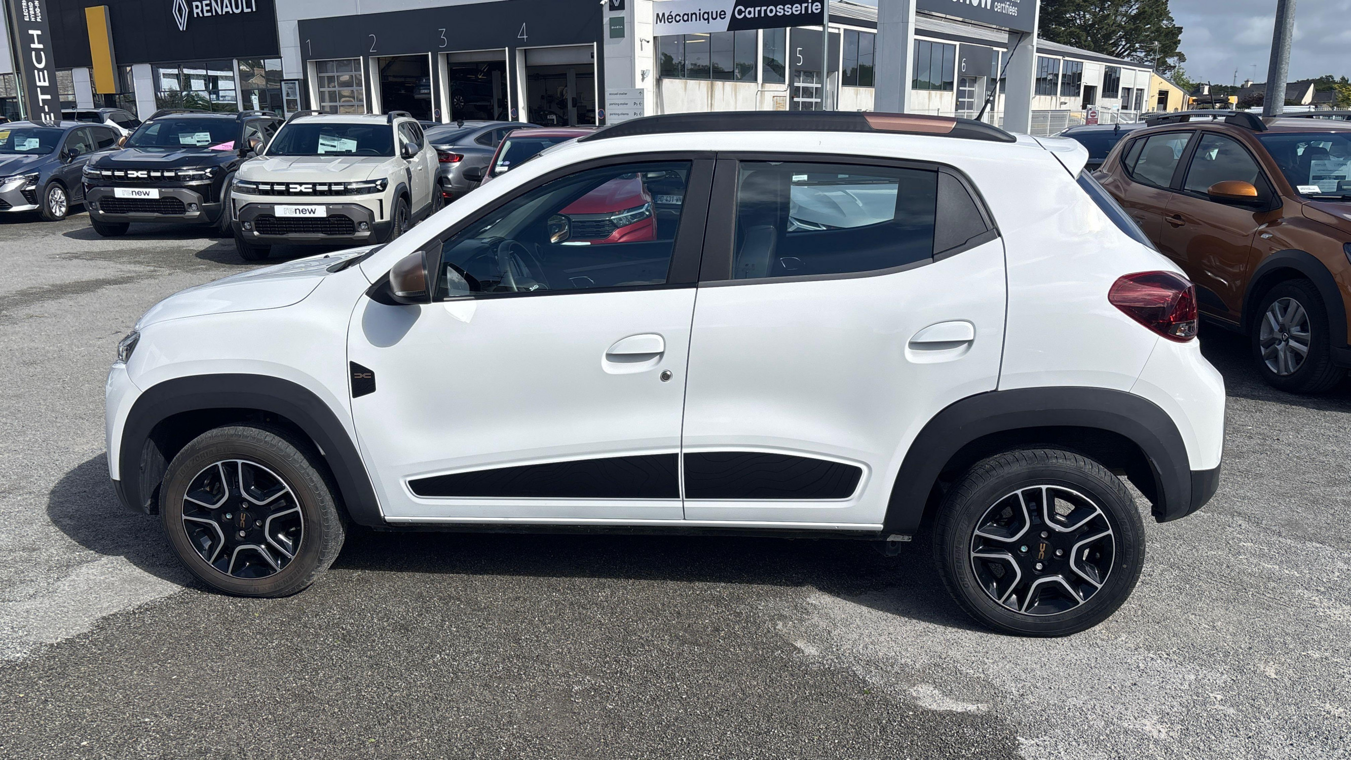 Vente en ligne Dacia Spring Spring au prix de 11 290 €