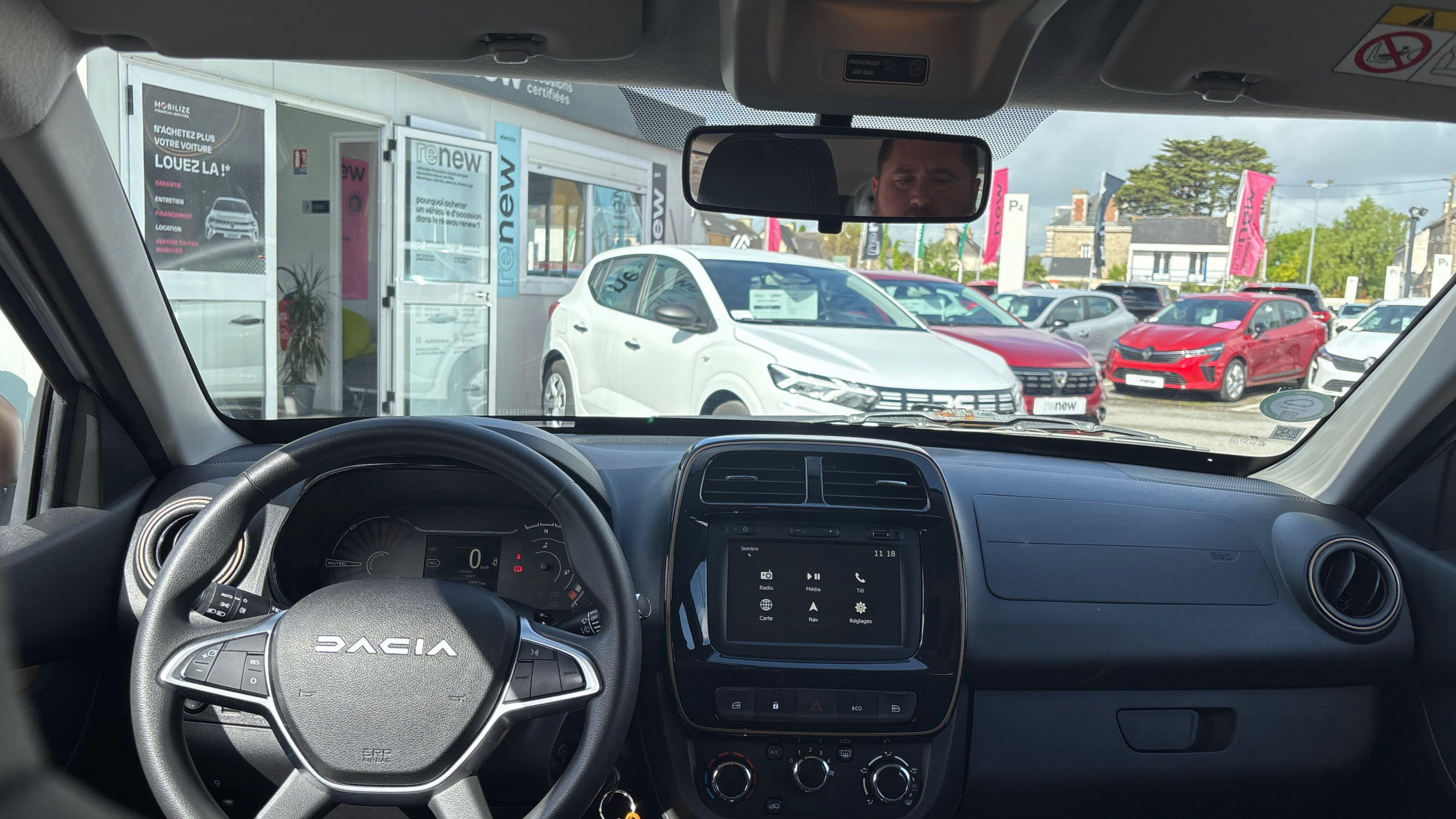 Vente en ligne Dacia Spring Spring au prix de 11 290 €