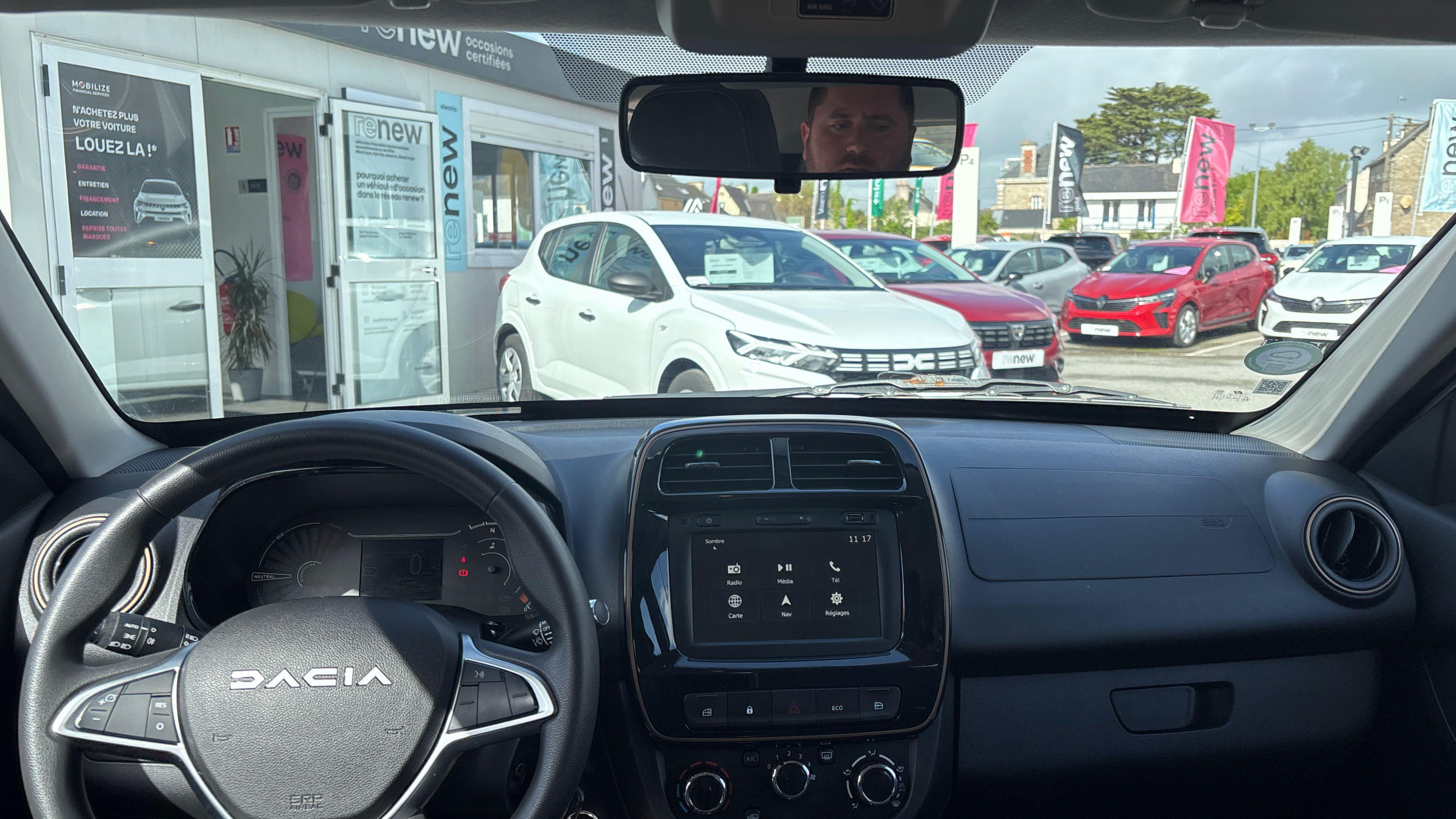 Vente en ligne Dacia Spring Spring au prix de 11 290 €