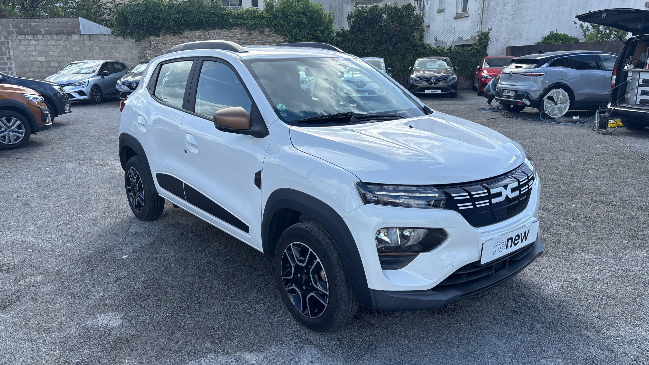 Vente en ligne Dacia Spring Spring au prix de 11 290 €