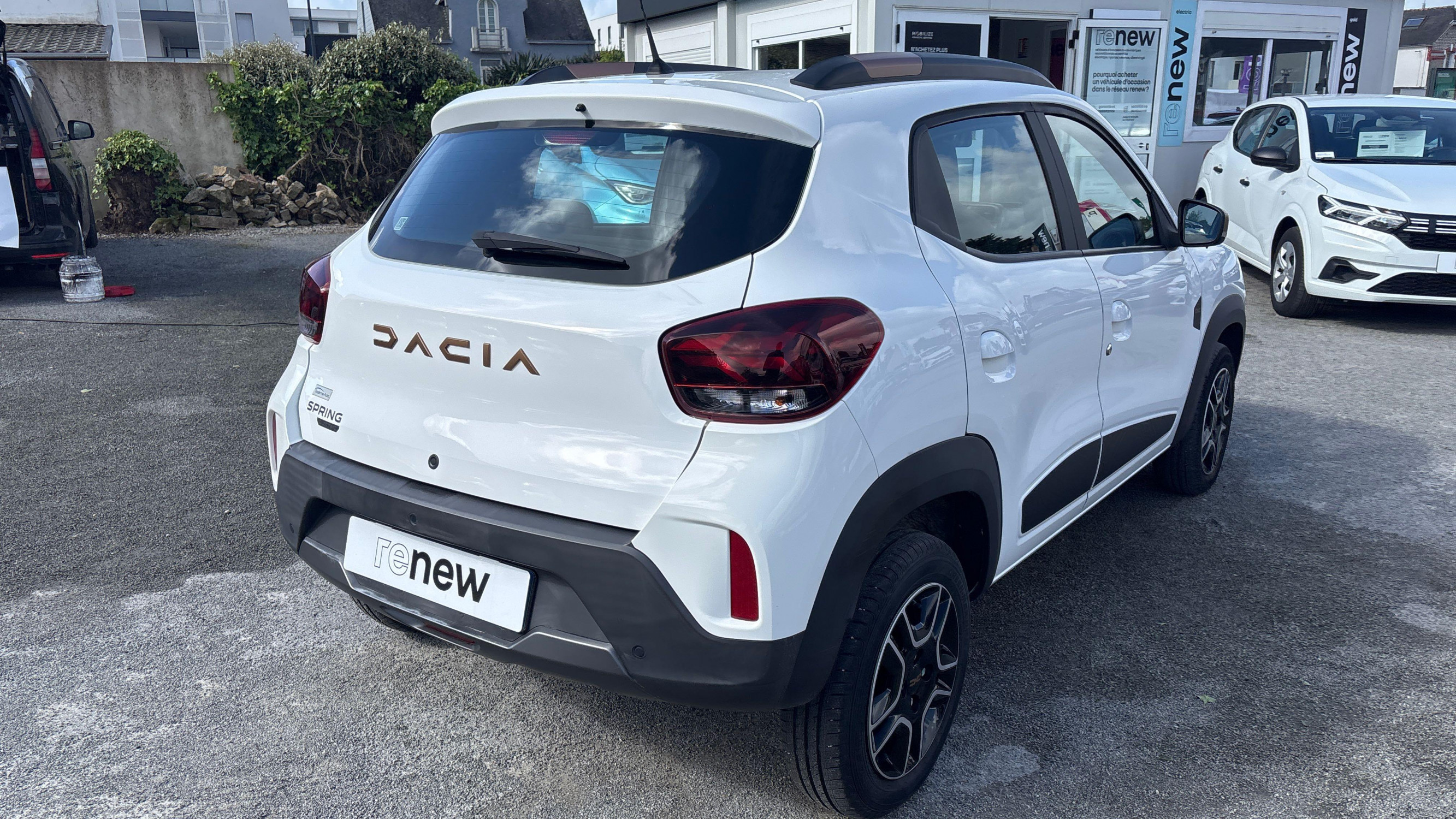 Vente en ligne Dacia Spring Spring au prix de 11 290 €