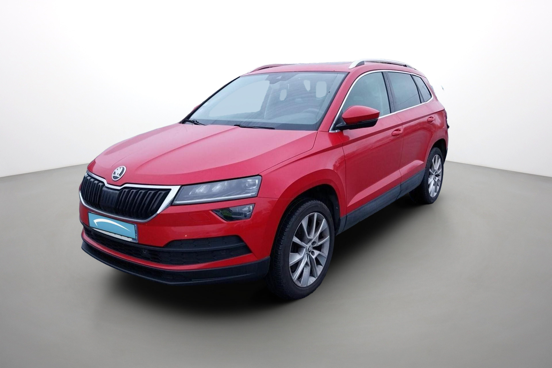 Skoda Karoq  1.5 TSI 150 ch ACT DSG7 occasion de 2017 en vente à Vannes