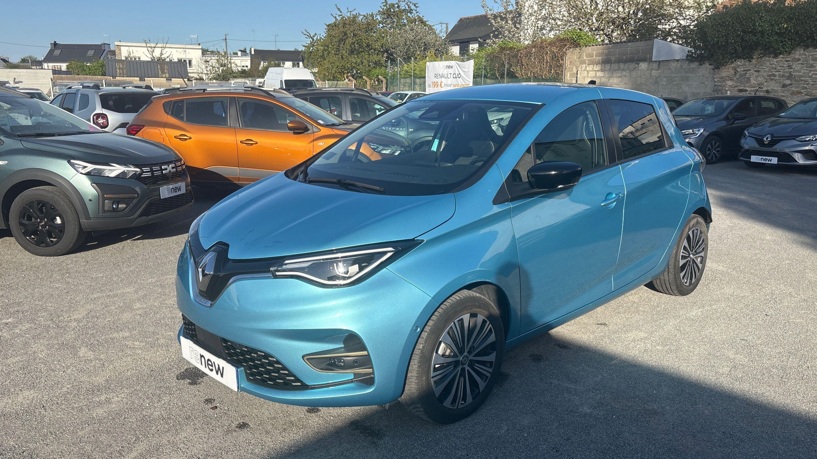 Renault Zoé Zoe R135 - MY22 occasion de 2023 en vente à Vannes